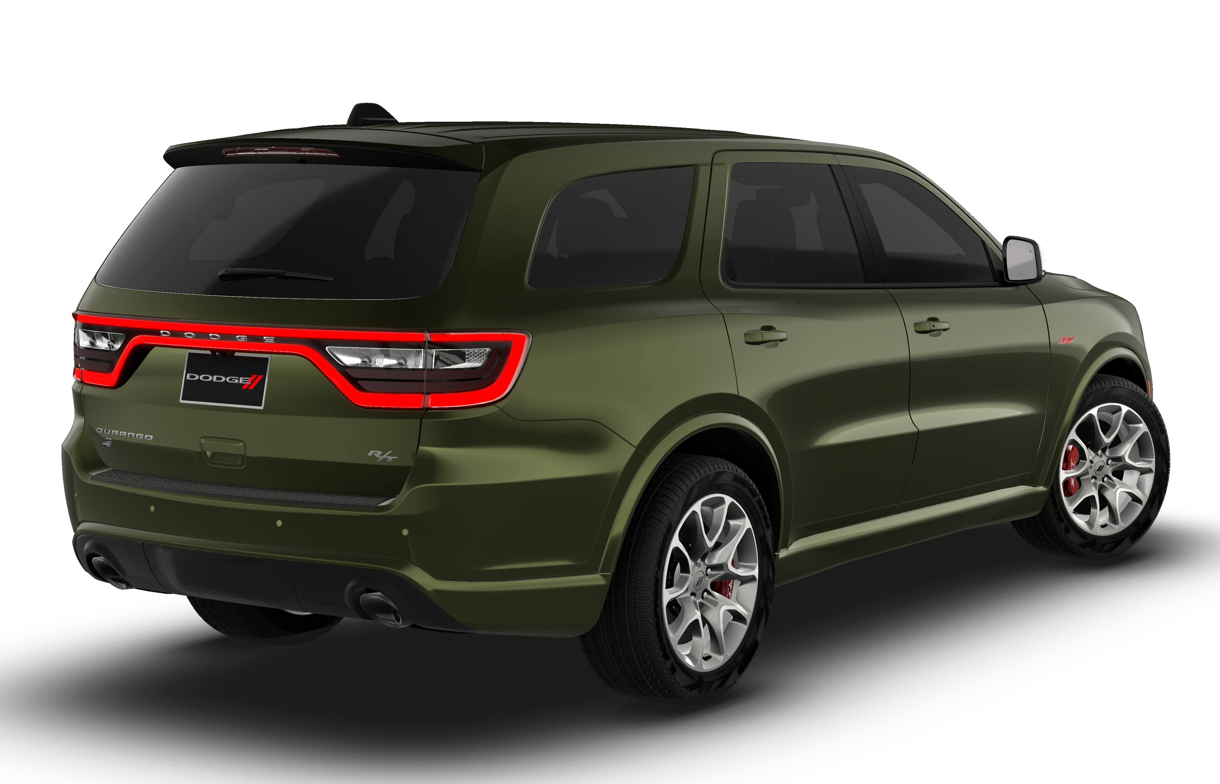 2026 Dodge Durango DURANGO R/T 392 AWD LAUNCH EDITION