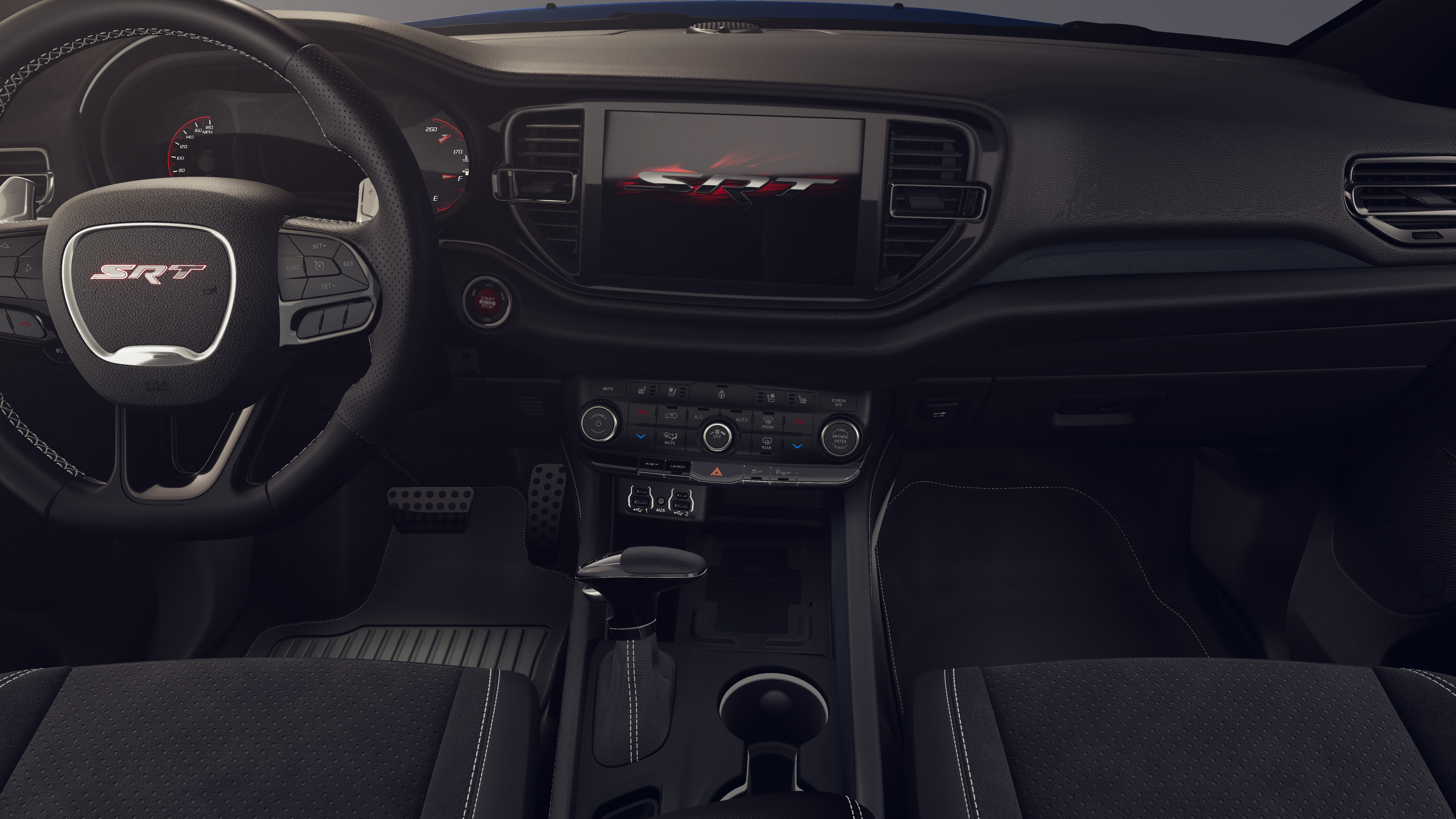 2026 Dodge Durango DURANGO SRT HELLCAT AWD