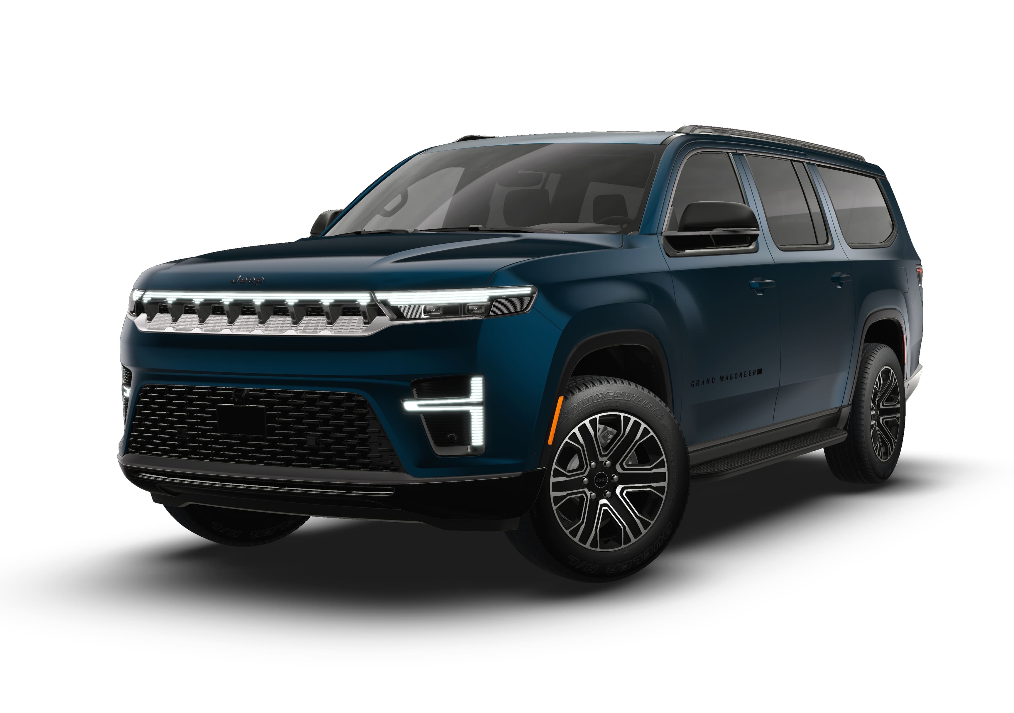 2026 Jeep Grand Wagoneer GRAND WAGONEER L 4X4