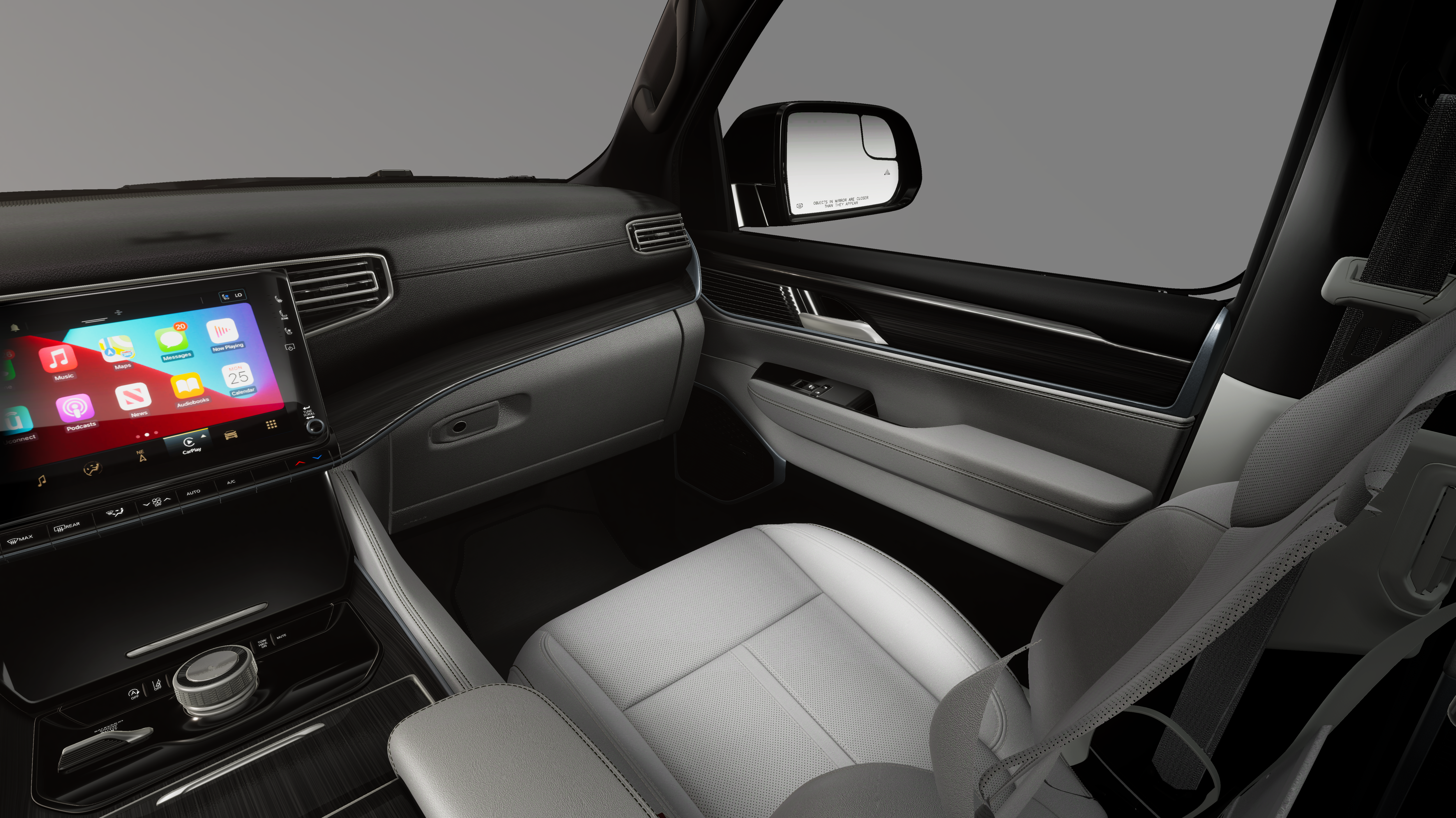 2026 Jeep Grand Wagoneer GRAND WAGONEER 4X4