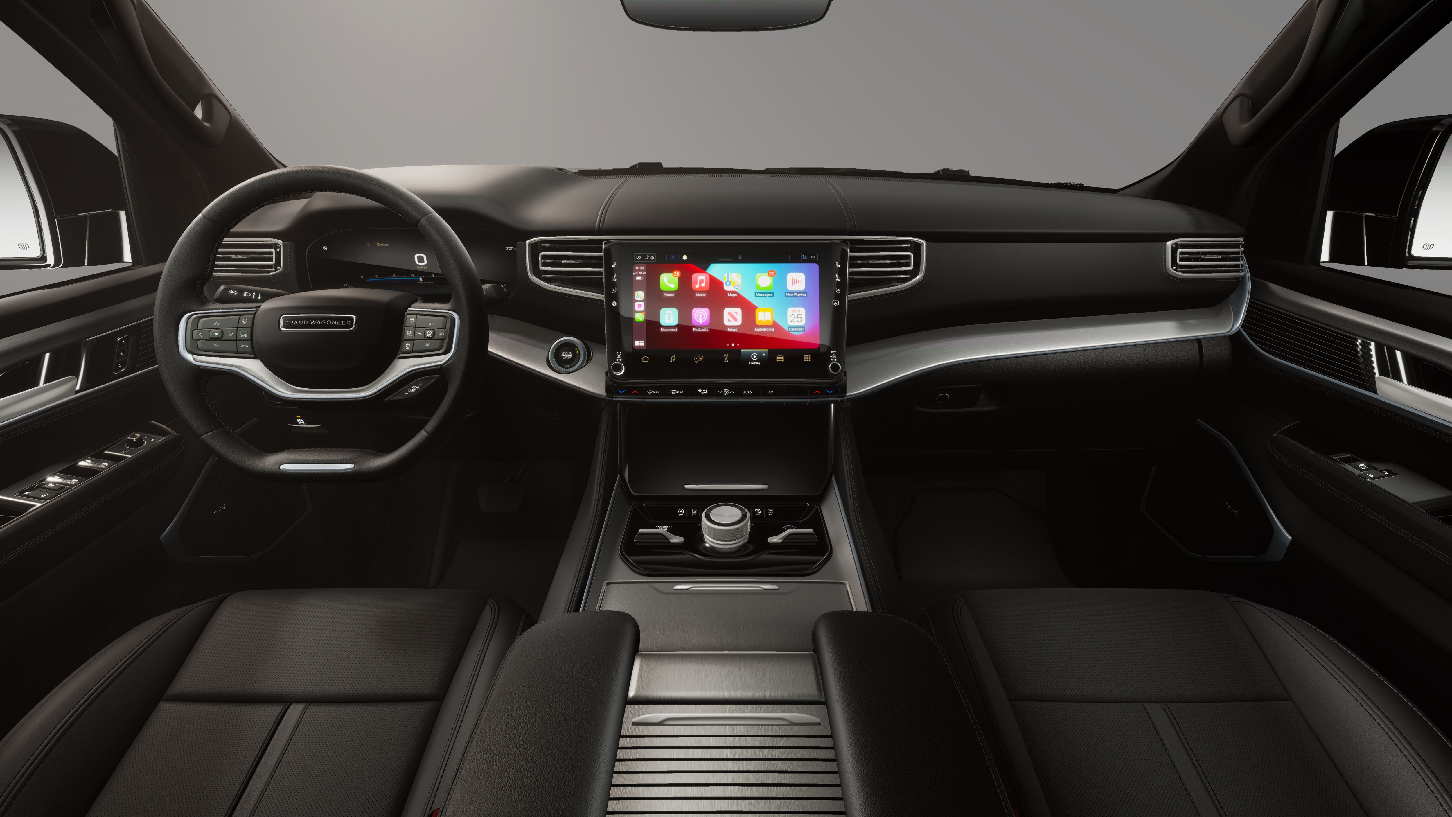 2026 Jeep Grand Wagoneer GRAND WAGONEER LIMITED RESERVE 4X4