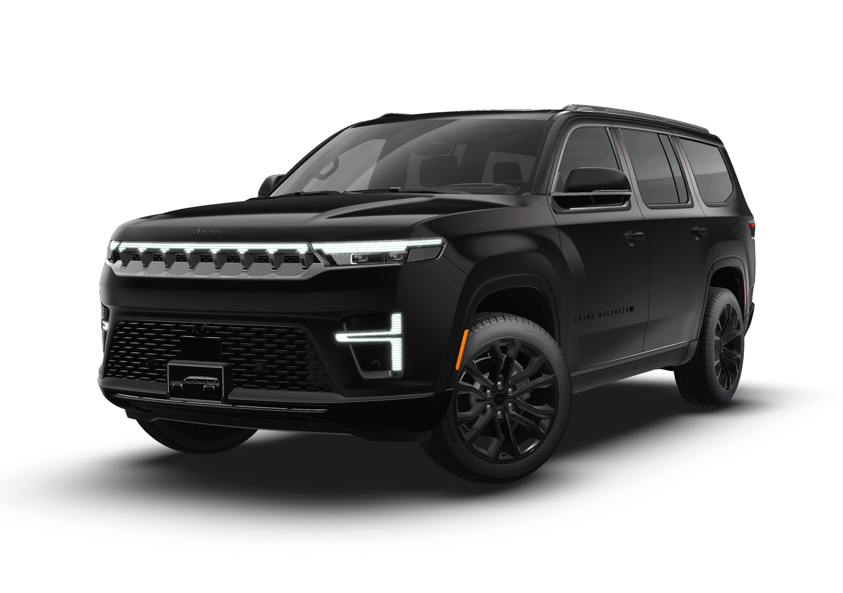 2026 Jeep Grand Wagoneer GRAND WAGONEER SUMMIT OBSIDIAN 4X4