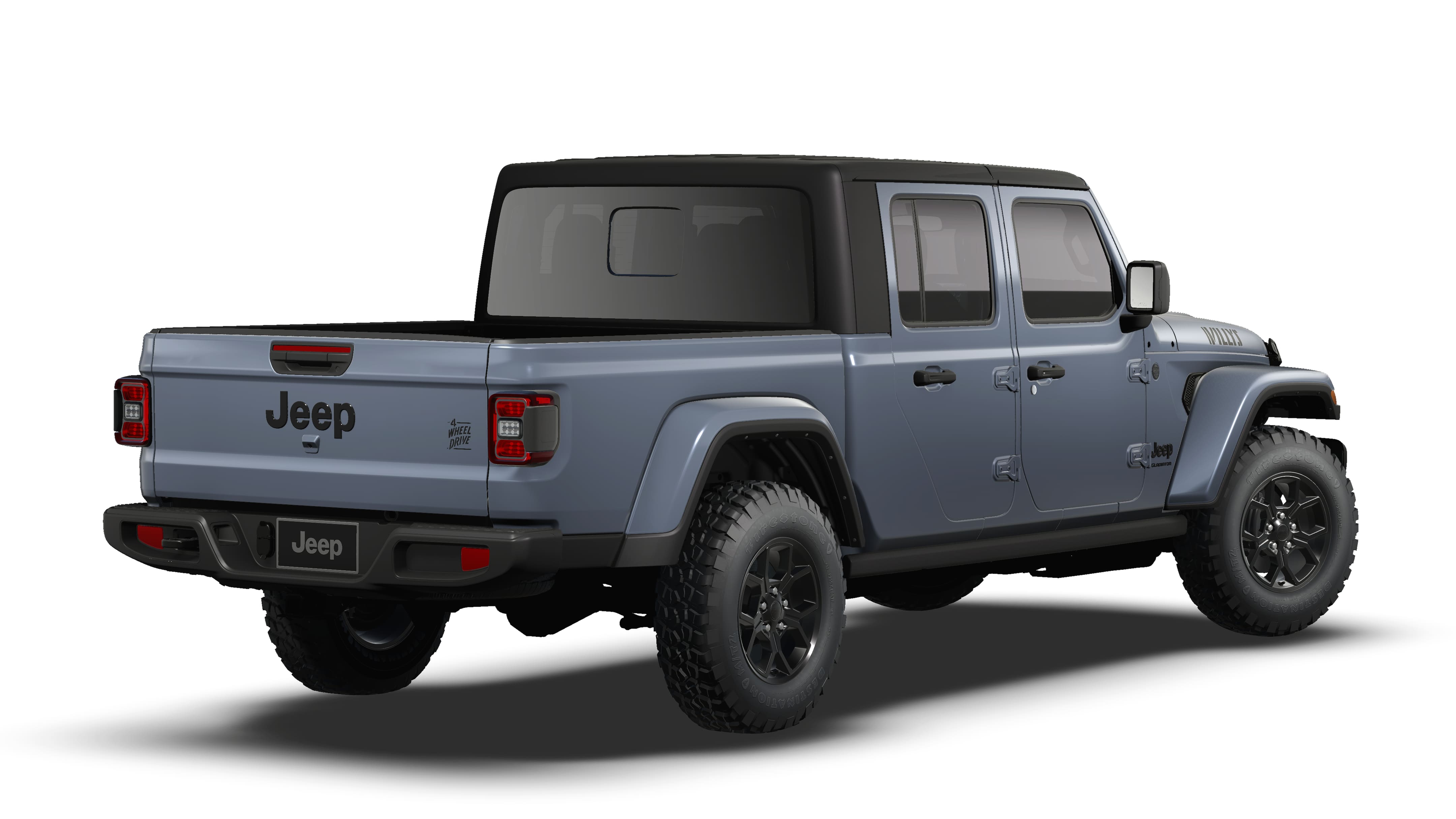 2026 Jeep Gladiator Willys photo 2