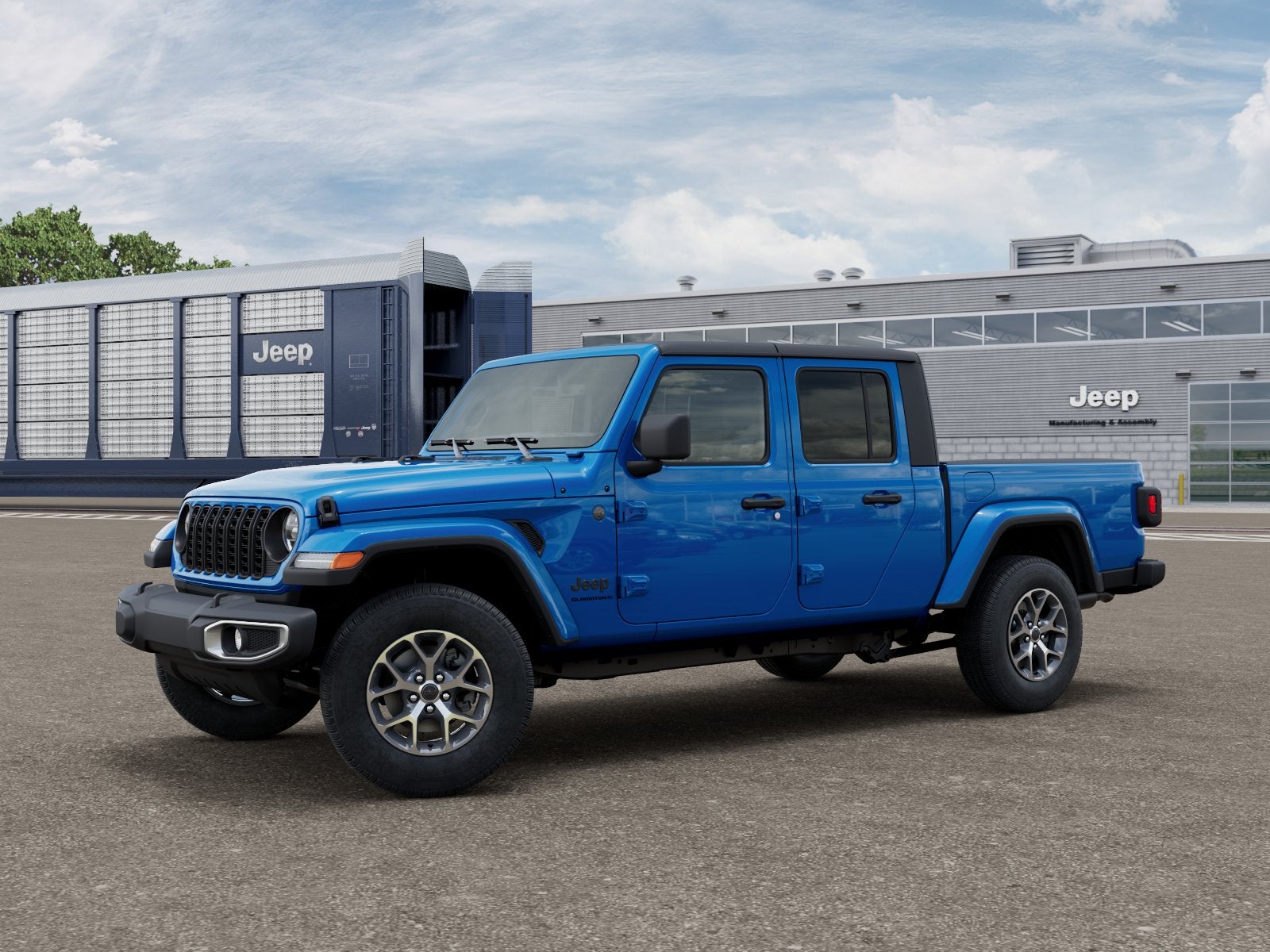 2027 Jeep Gladiator Base