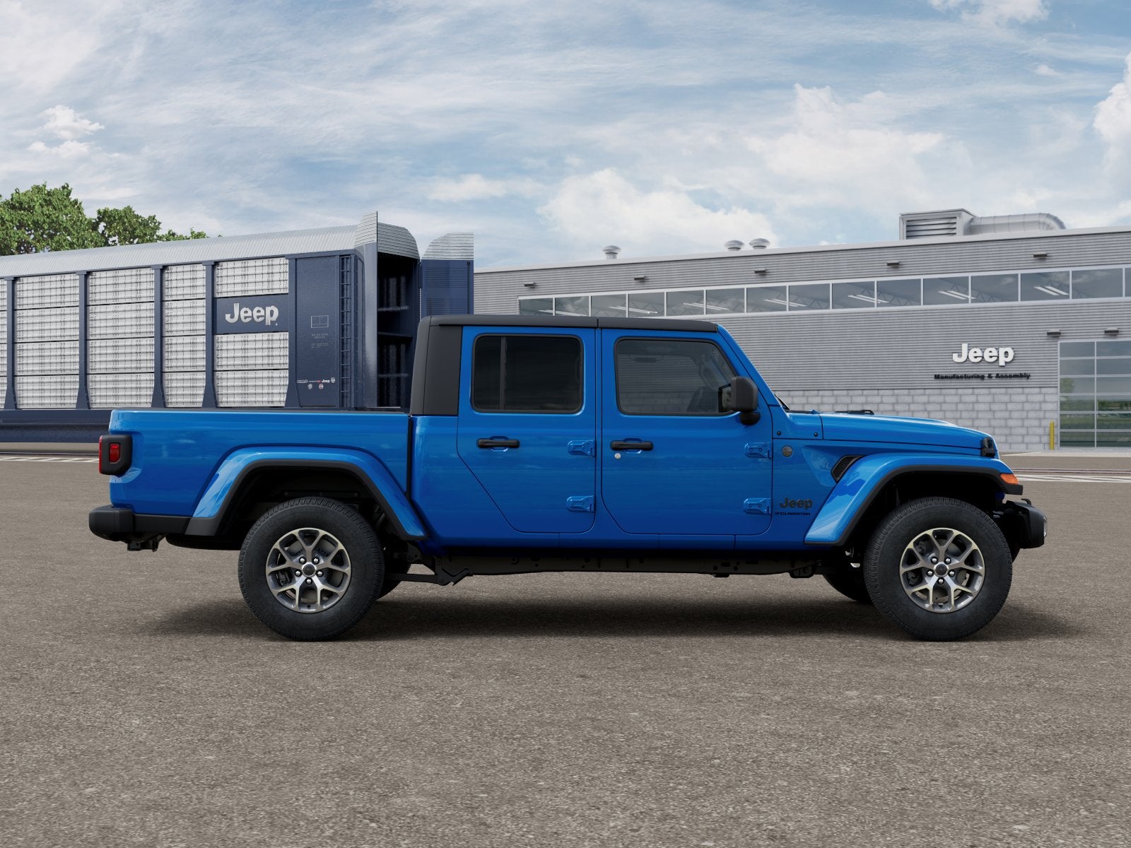 2027 Jeep Gladiator Base