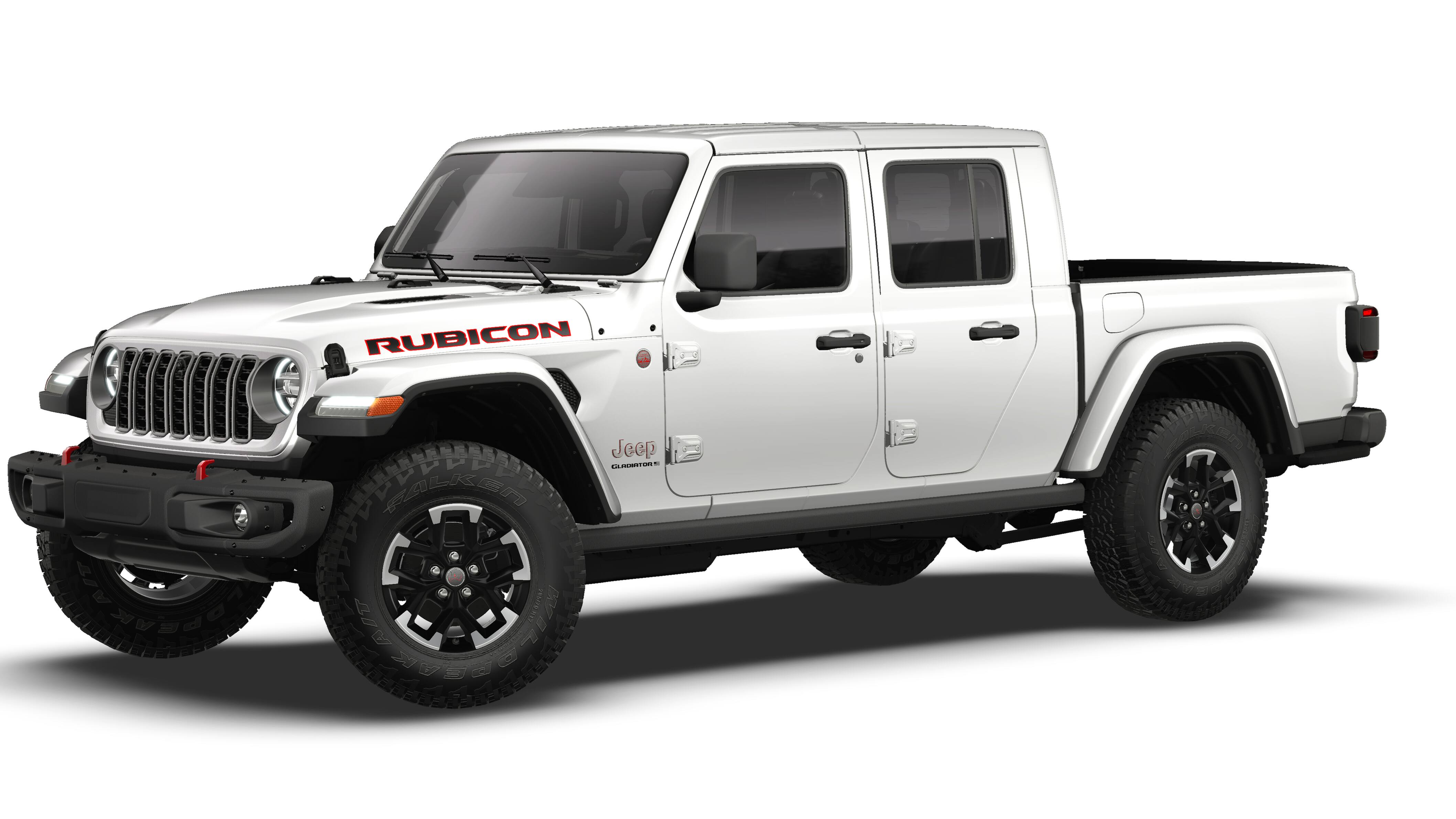 2026 Jeep Gladiator GLADIATOR RUBICON X 4X4