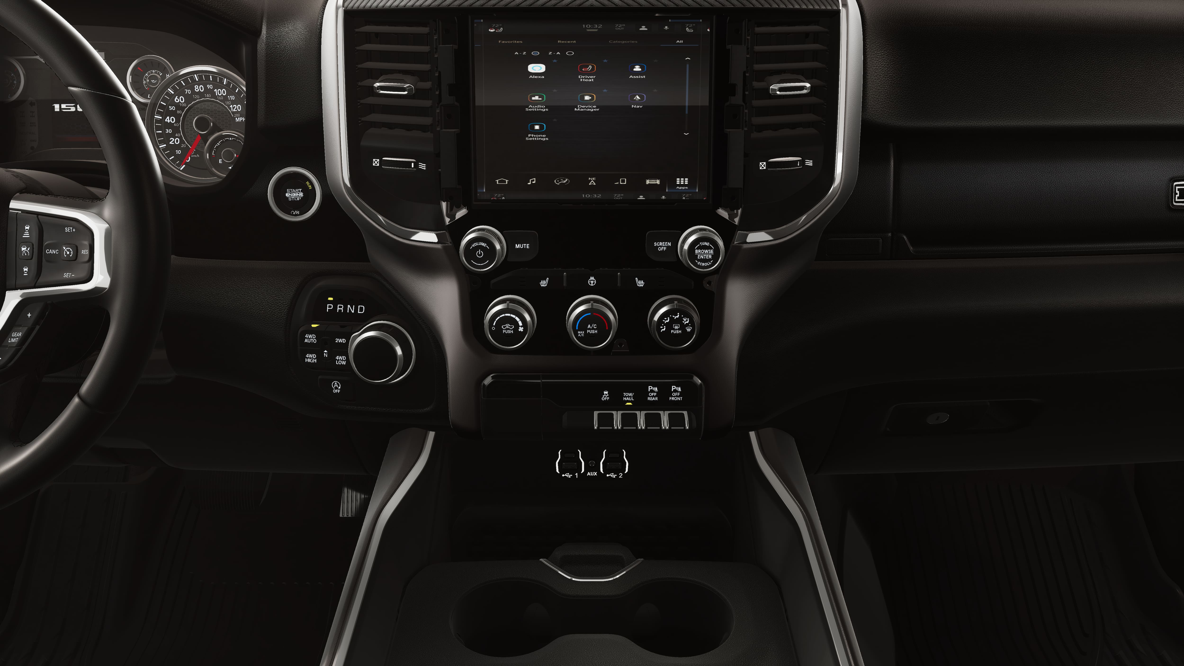 2026 RAM 1500 RAM 1500 BIG HORN CREW CAB 4X4 5'7' BOX