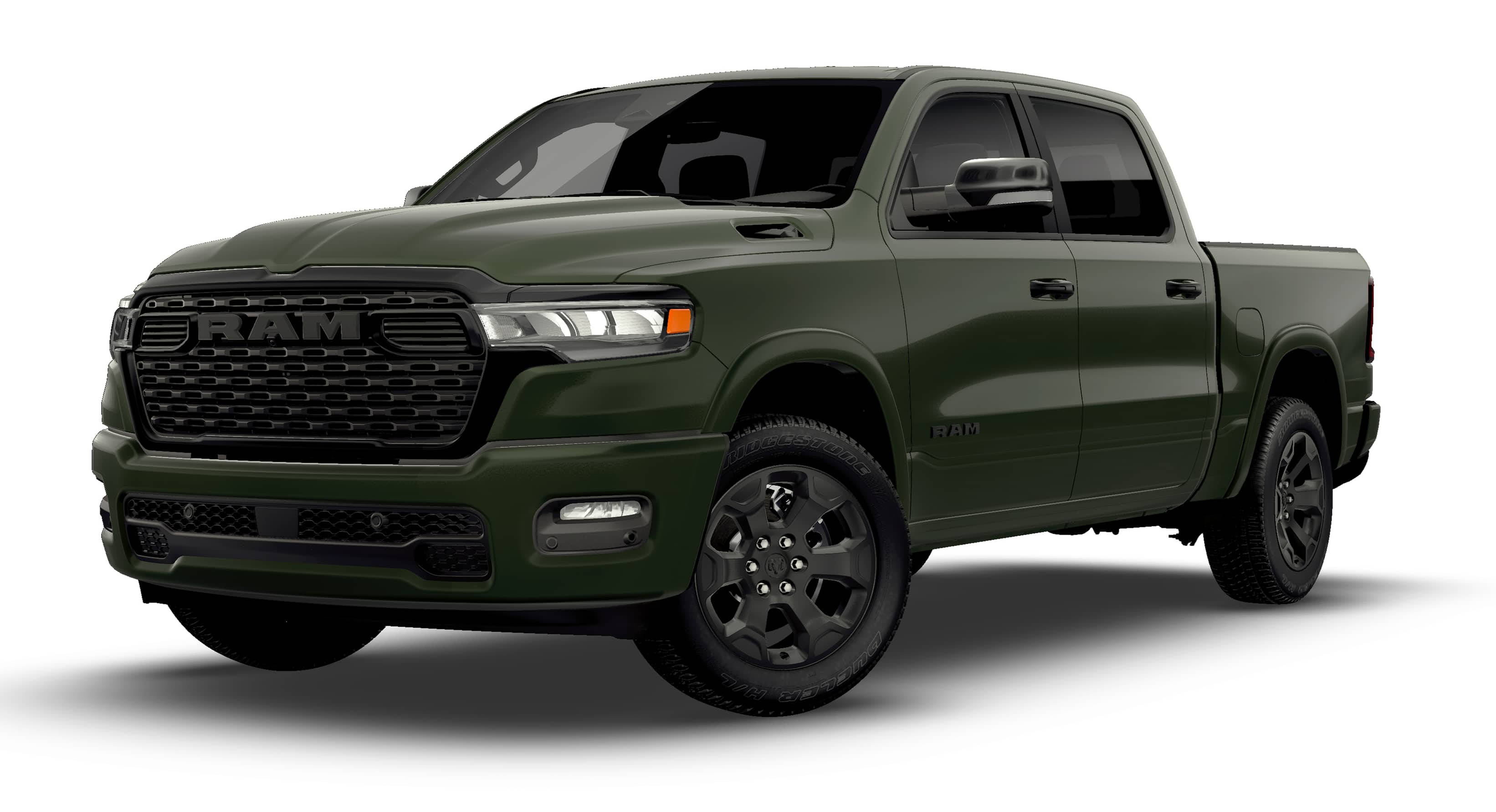 2026 RAM 1500 RAM 1500 LONE STAR CREW CAB 4X4 5'7' BOX