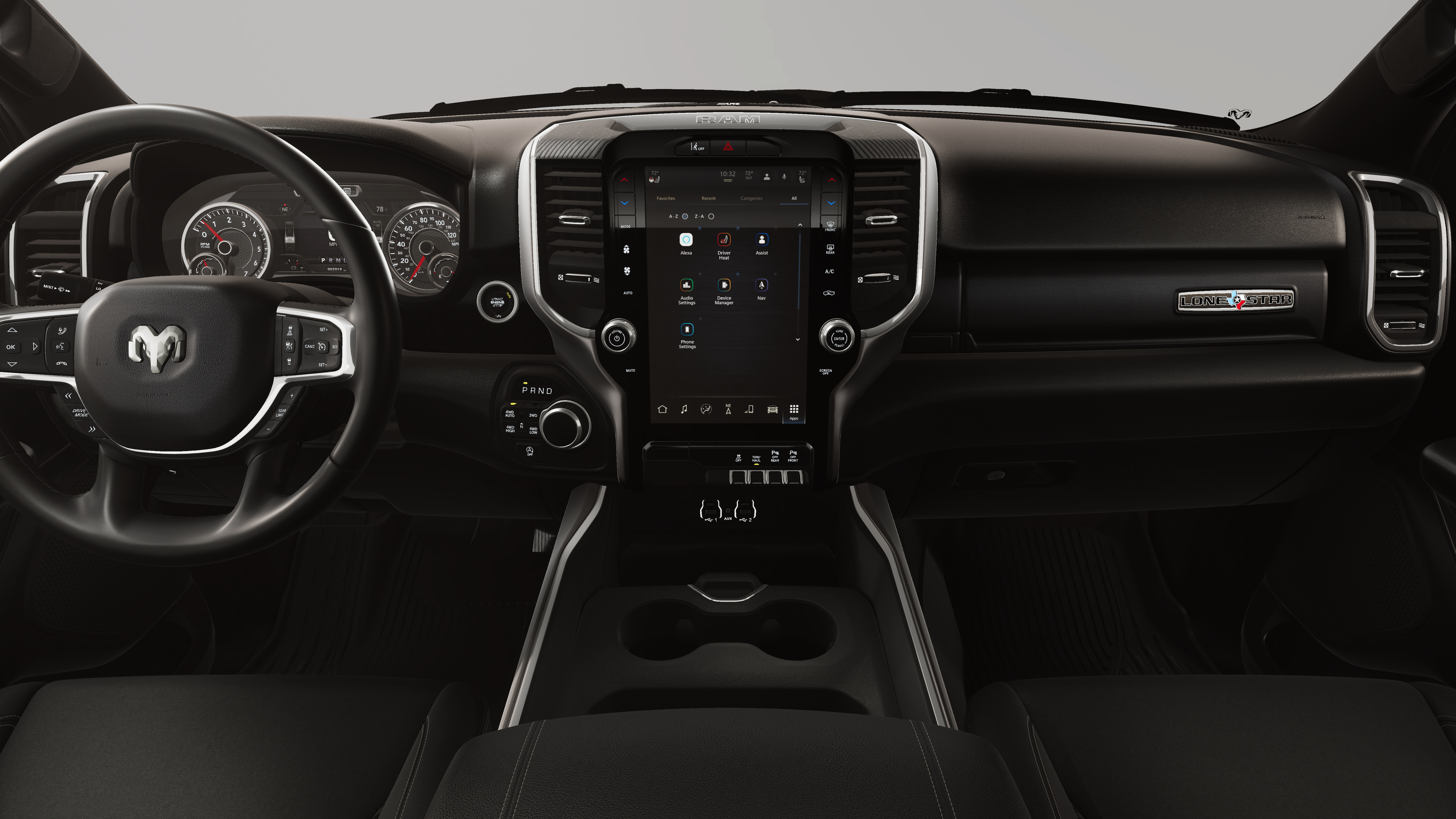 2026 RAM 1500 RAM 1500 LONE STAR CREW CAB 4X4 5'7' BOX