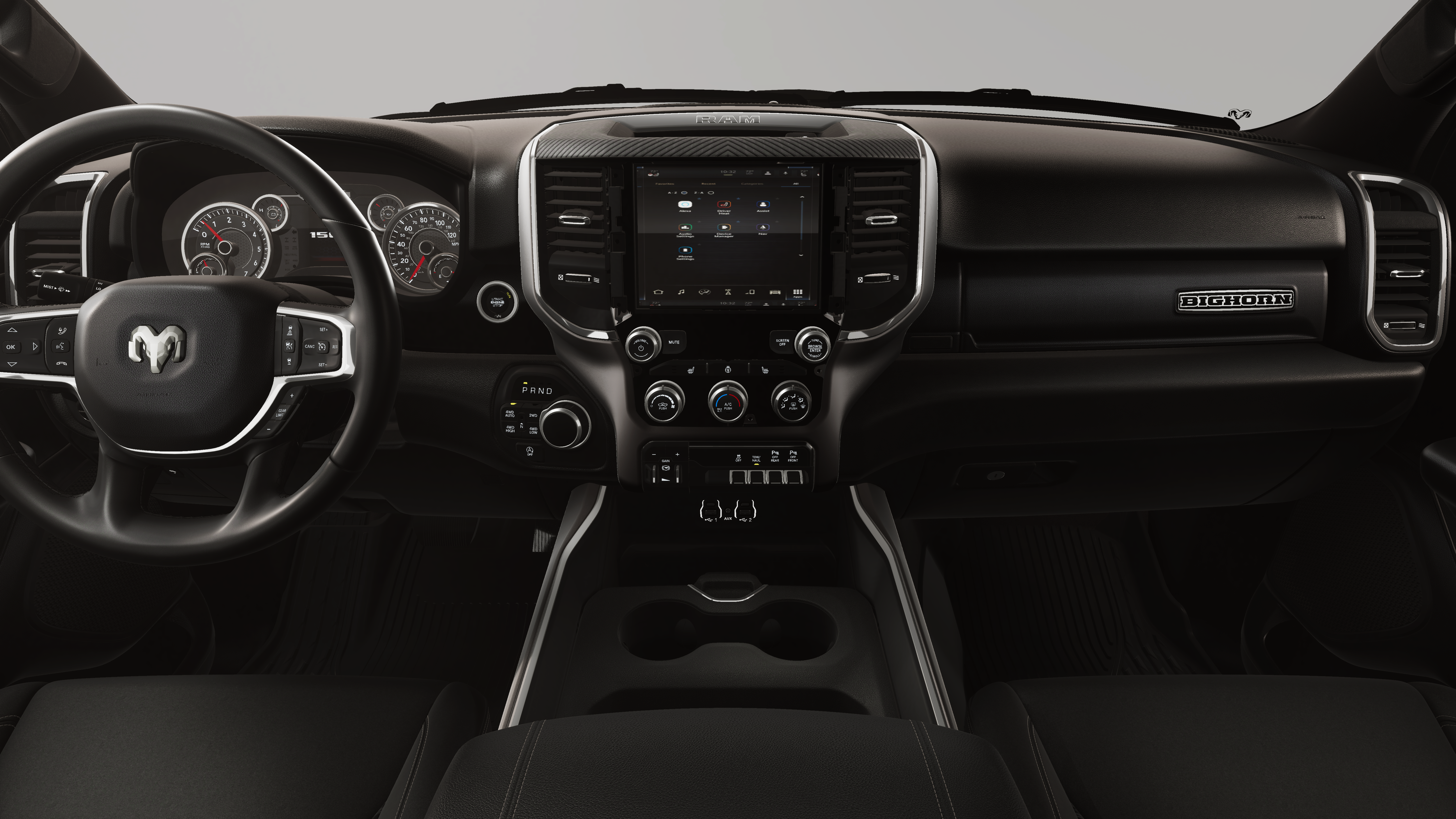 2026 RAM 1500 RAM 1500 BIG HORN CREW CAB 4X4 5'7' BOX