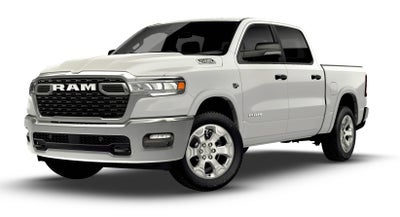 2026 RAM 1500 RAM 1500 BIG HORN CREW CAB 4X4 5'7' BOX