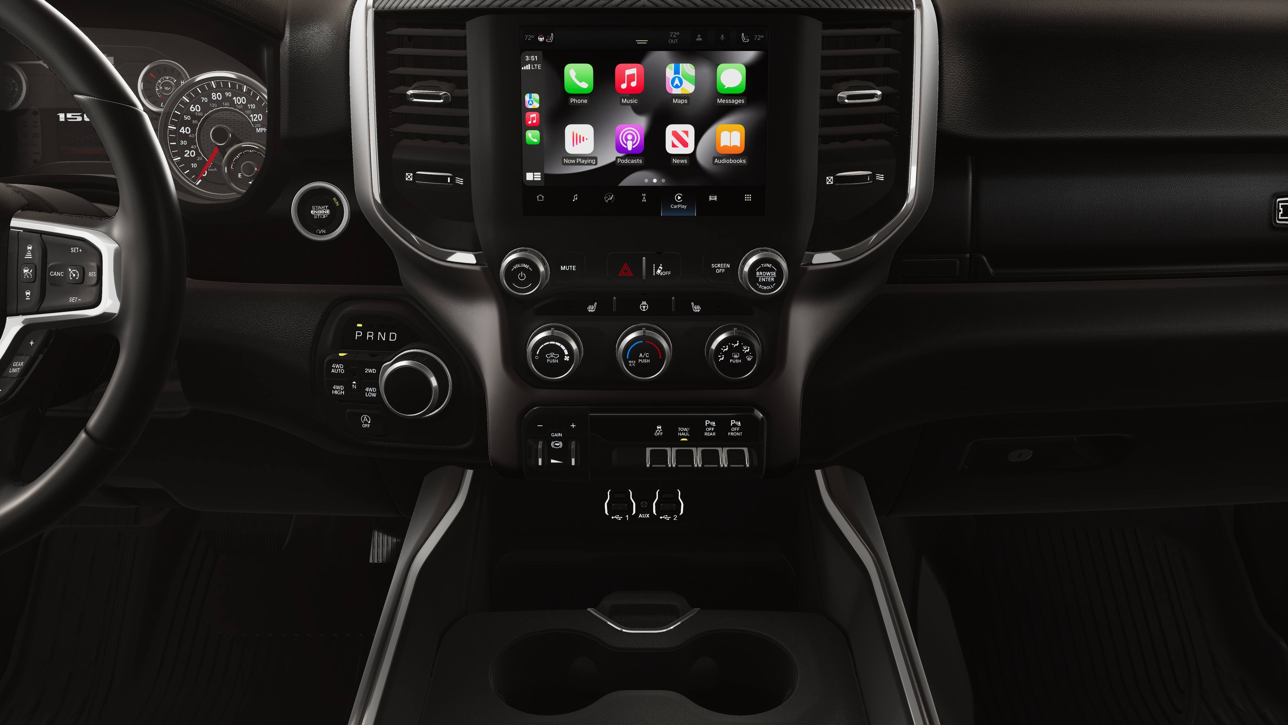 2026 RAM 1500 RAM 1500 BIG HORN CREW CAB 4X4 5'7' BOX