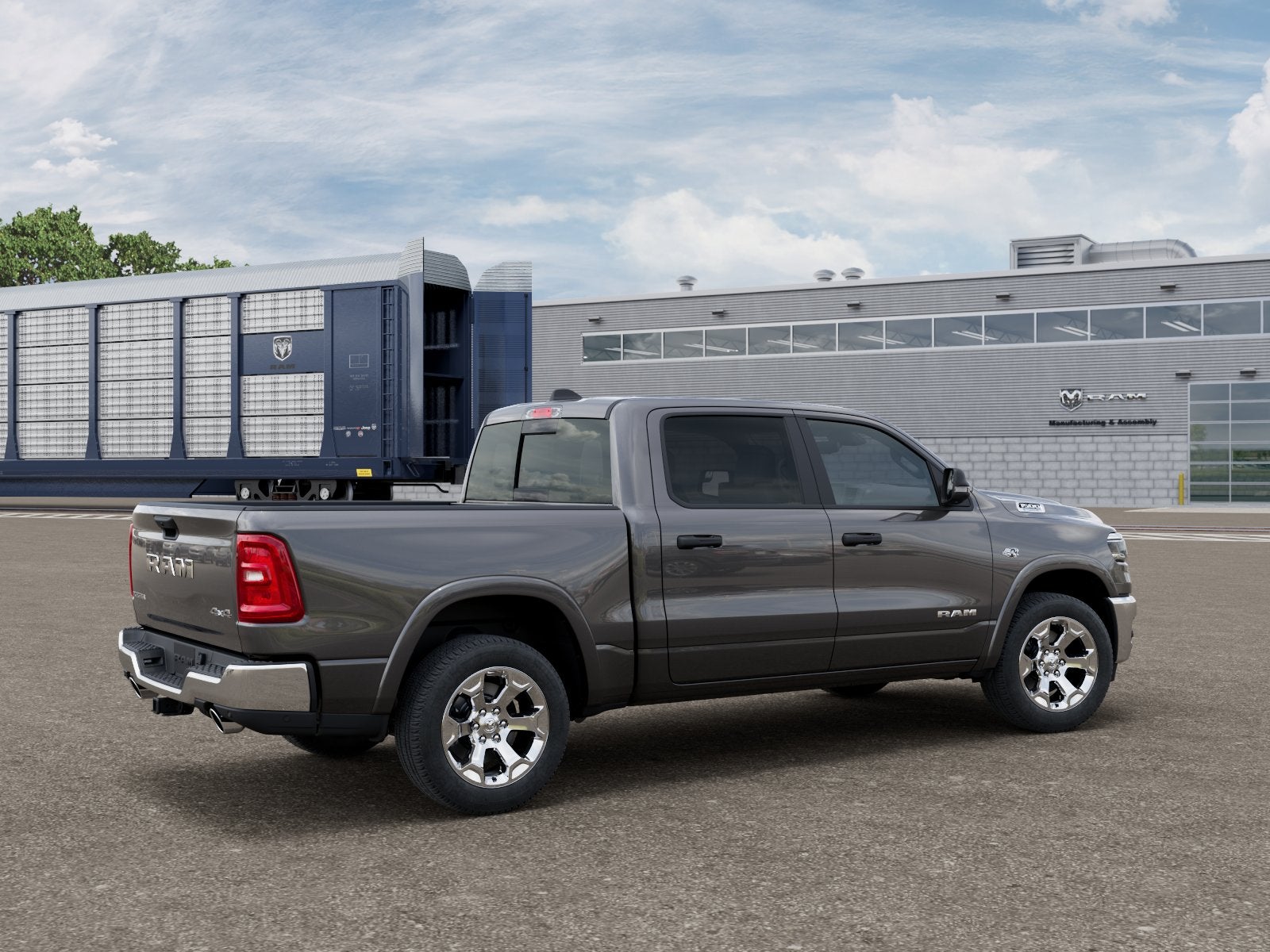 2026 RAM 1500 Big Horn/Lone Star
