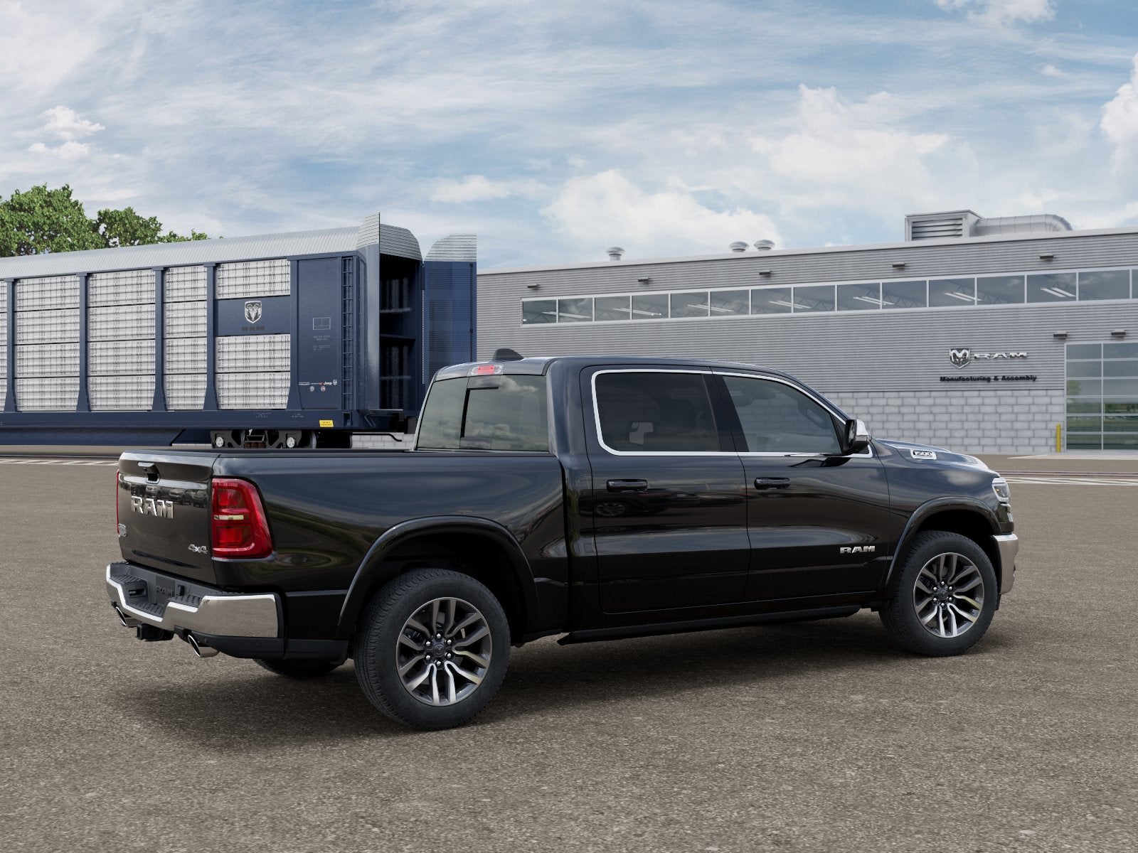 2026 RAM 1500 RAM 1500 LIMITED LONGHORN CREW CAB 4X4 5'7' BOX