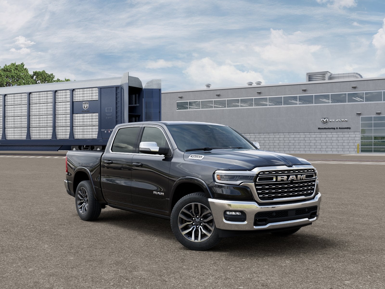 2026 RAM 1500 RAM 1500 LIMITED LONGHORN CREW CAB 4X4 5'7' BOX