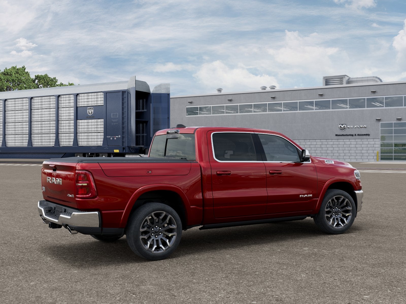 2026 RAM 1500 RAM 1500 LIMITED LONGHORN CREW CAB 4X4 5'7' BOX