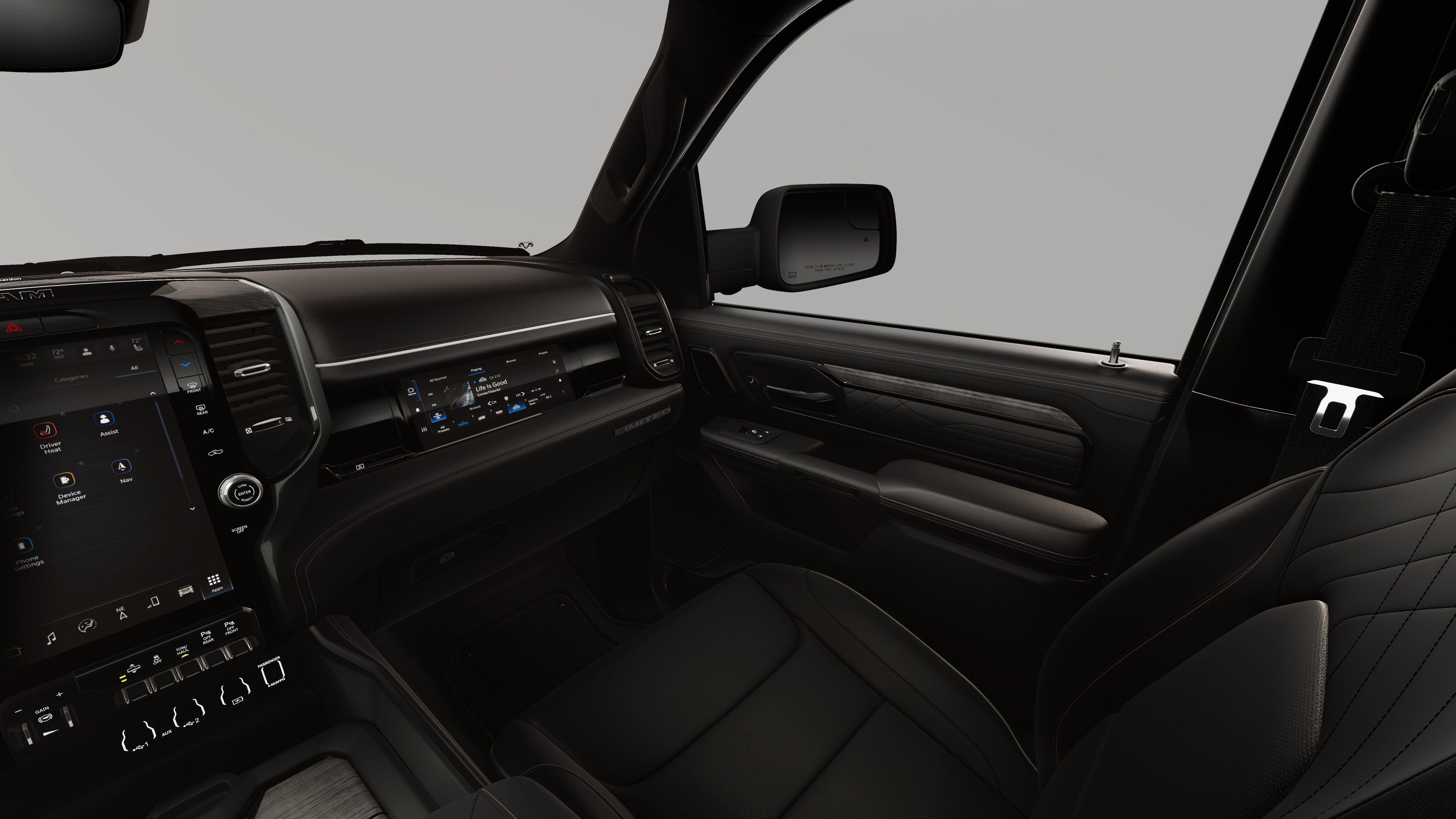 2026 RAM 1500 RAM 1500 LIMITED CREW CAB 4X4 5'7' BOX