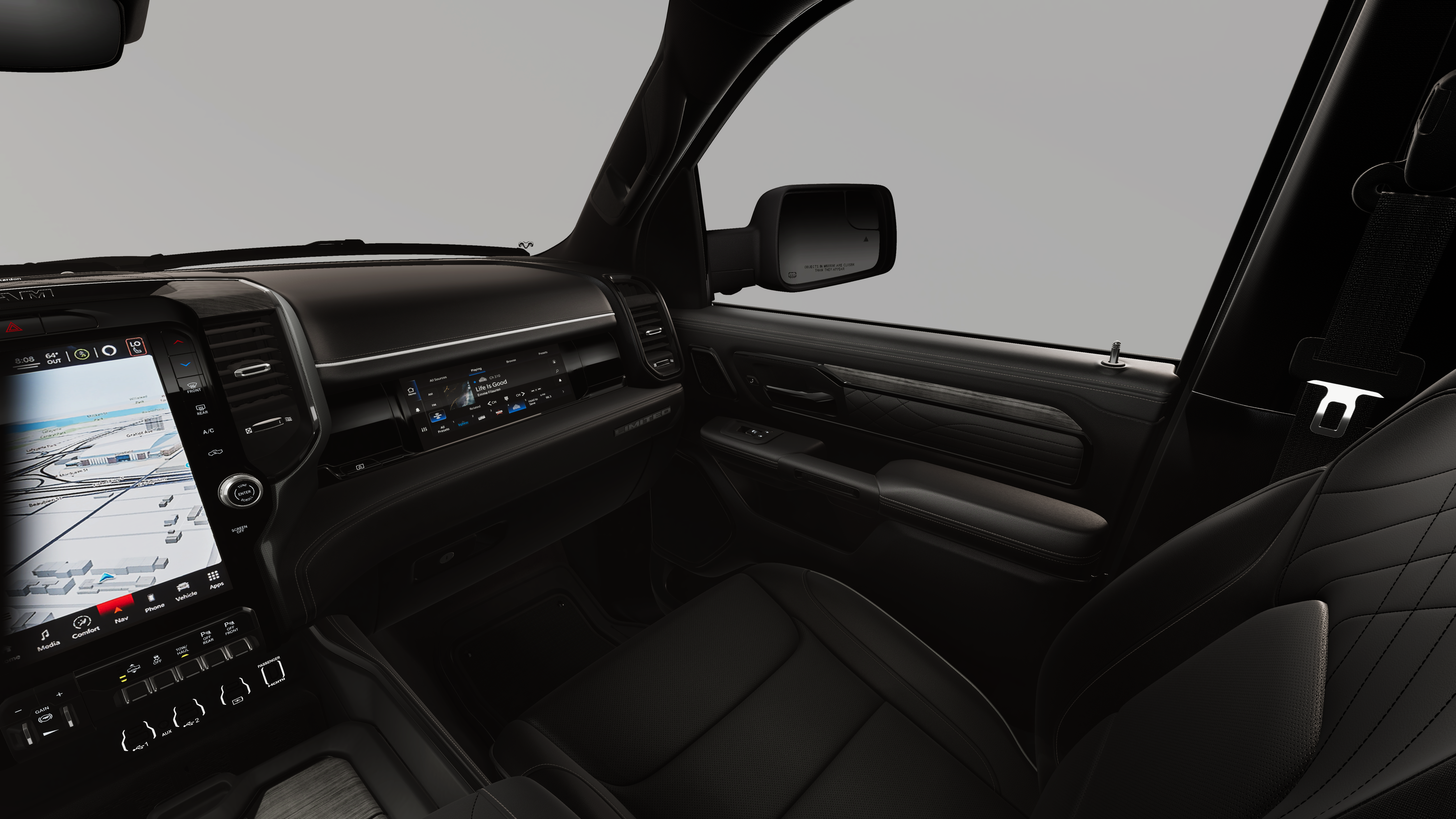 2026 RAM 1500 RAM 1500 LIMITED CREW CAB 4X4 5'7' BOX