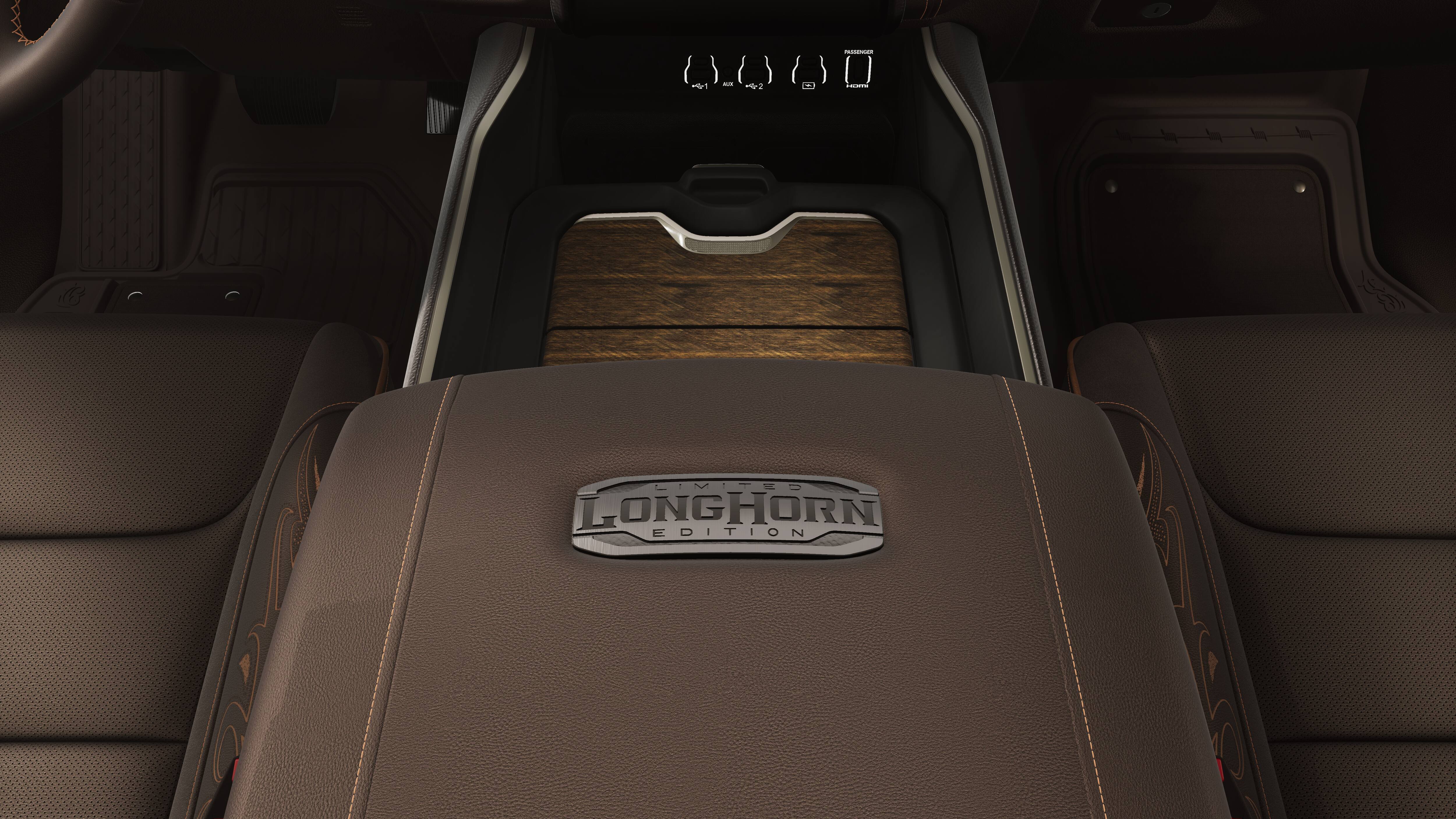 2026 RAM 1500 RAM 1500 LIMITED LONGHORN CREW CAB 4X4 5'7' BOX