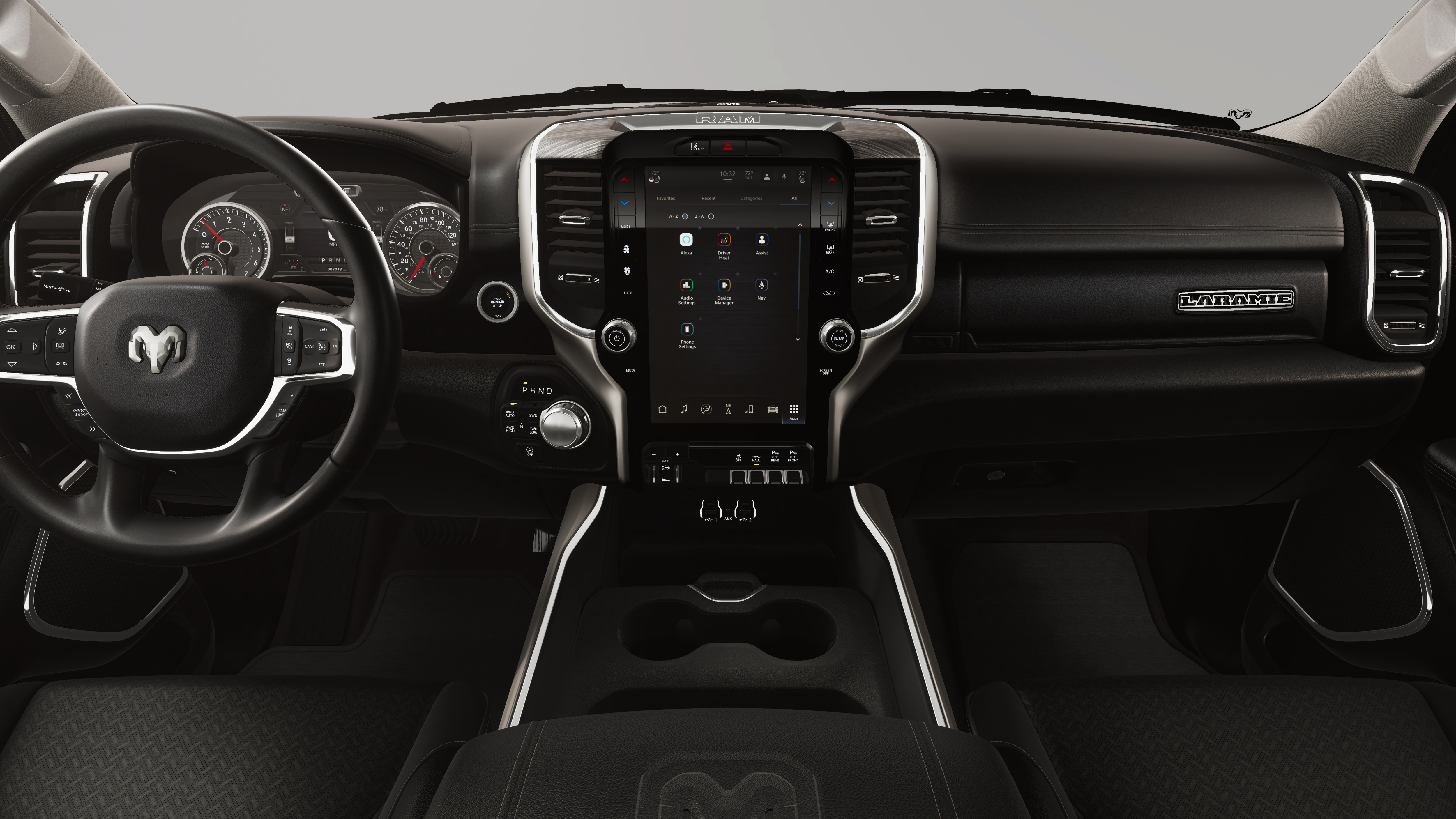 2026 RAM 1500 RAM 1500 LARAMIE CREW CAB 4X4 5'7' BOX