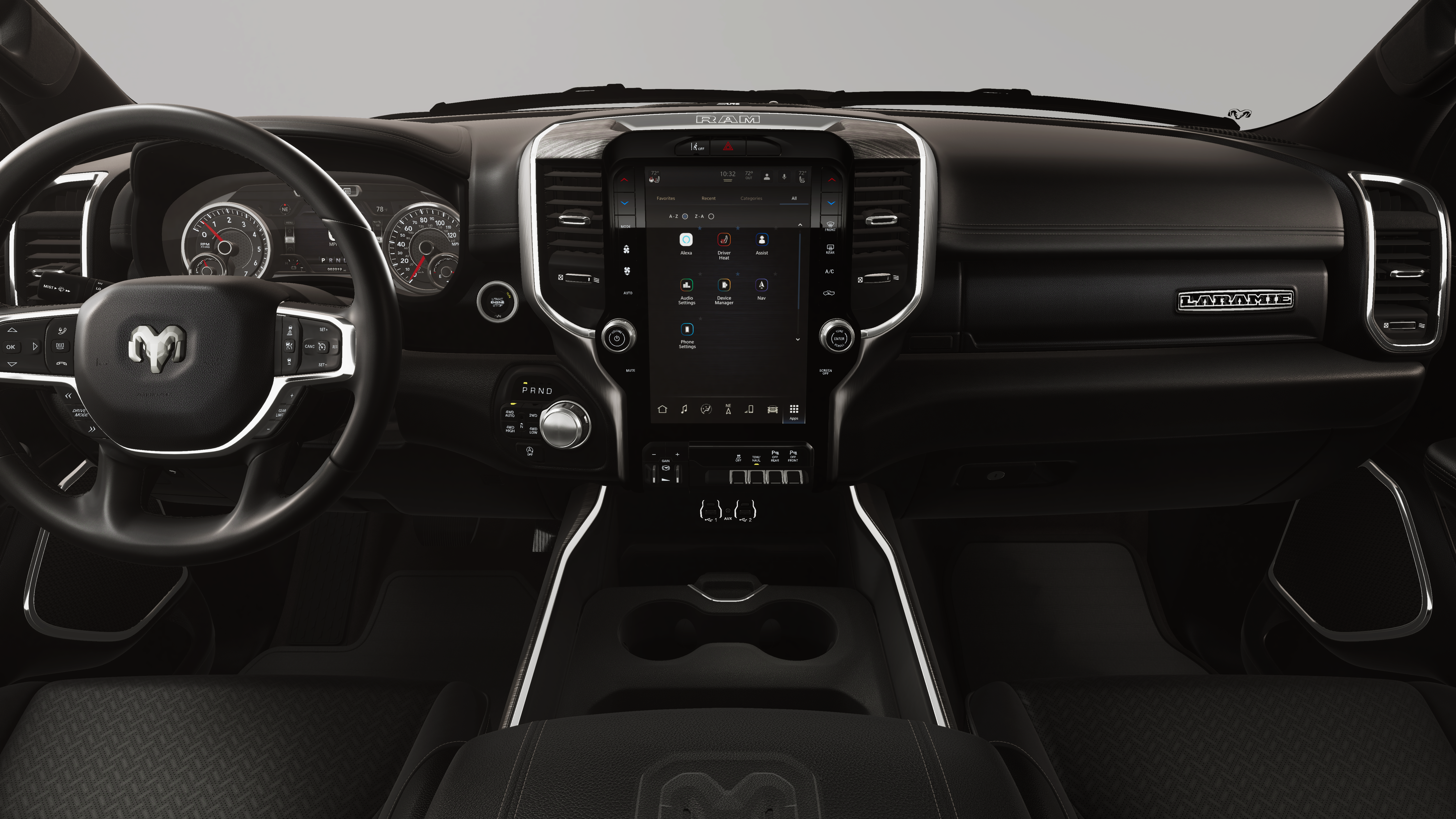 2026 RAM 1500 RAM 1500 LARAMIE CREW CAB 4X4 5'7' BOX