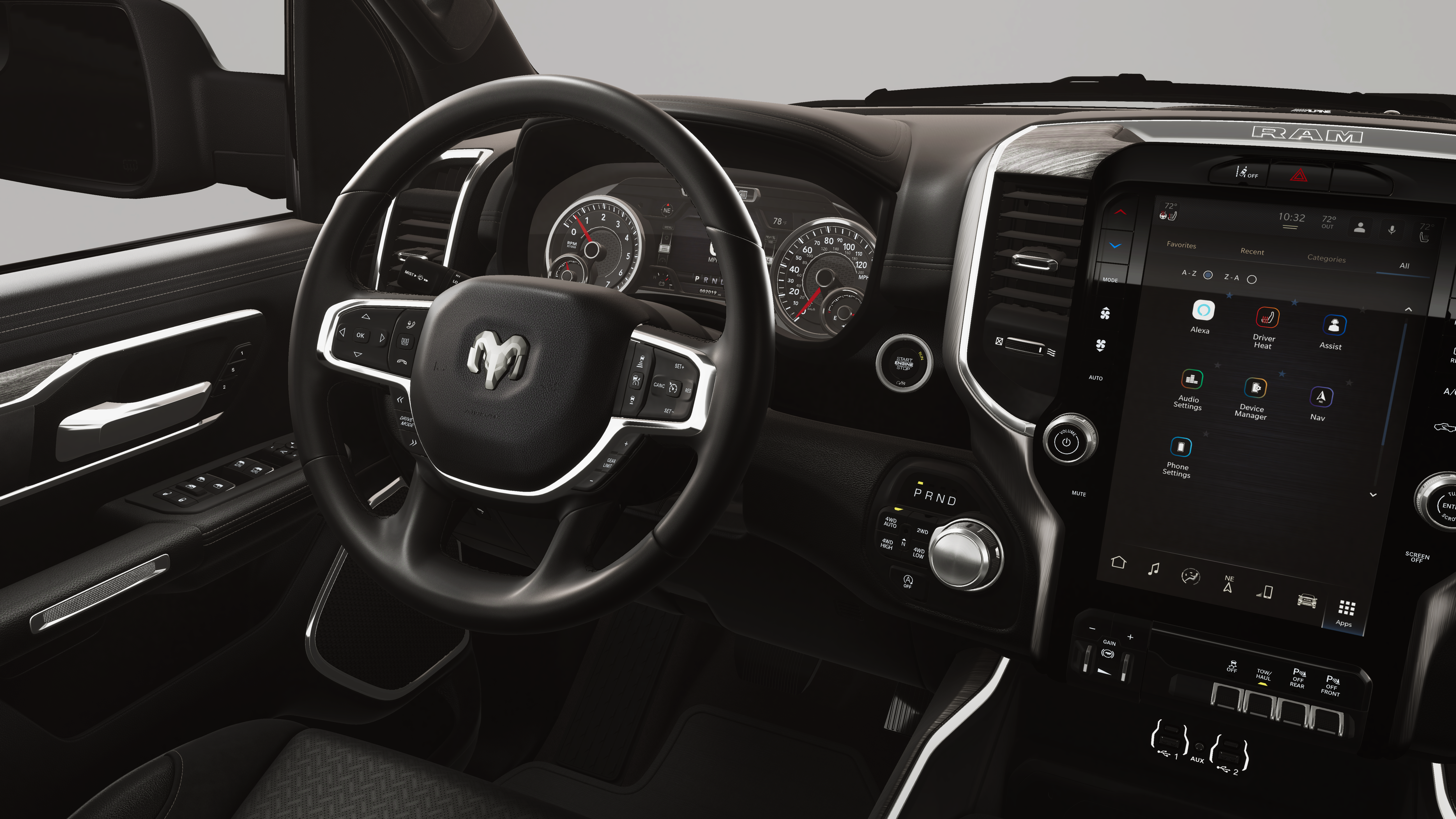 2026 RAM 1500 RAM 1500 LARAMIE CREW CAB 4X4 5'7' BOX