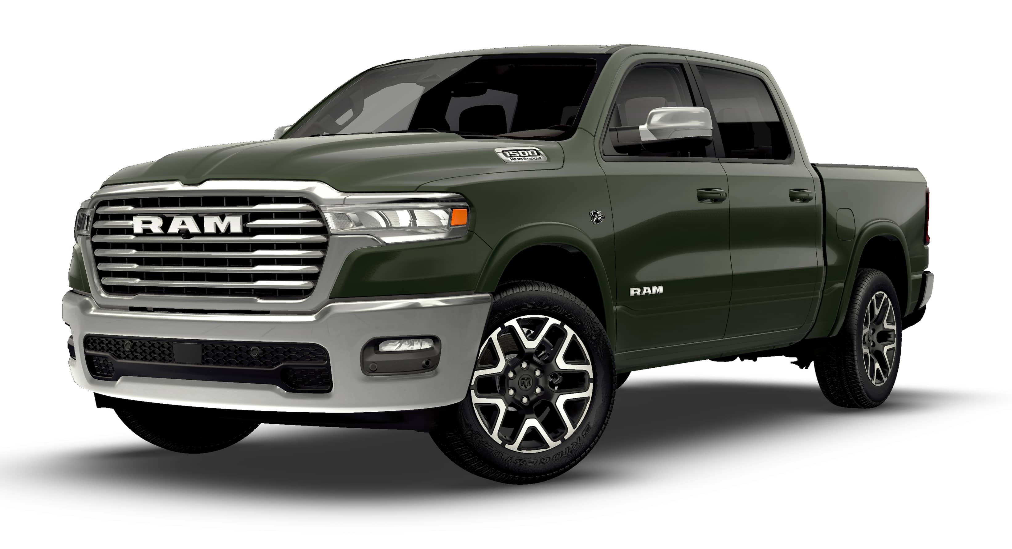 2026 RAM 1500 Laramie 4x4 Crew Cab 5'7's photo