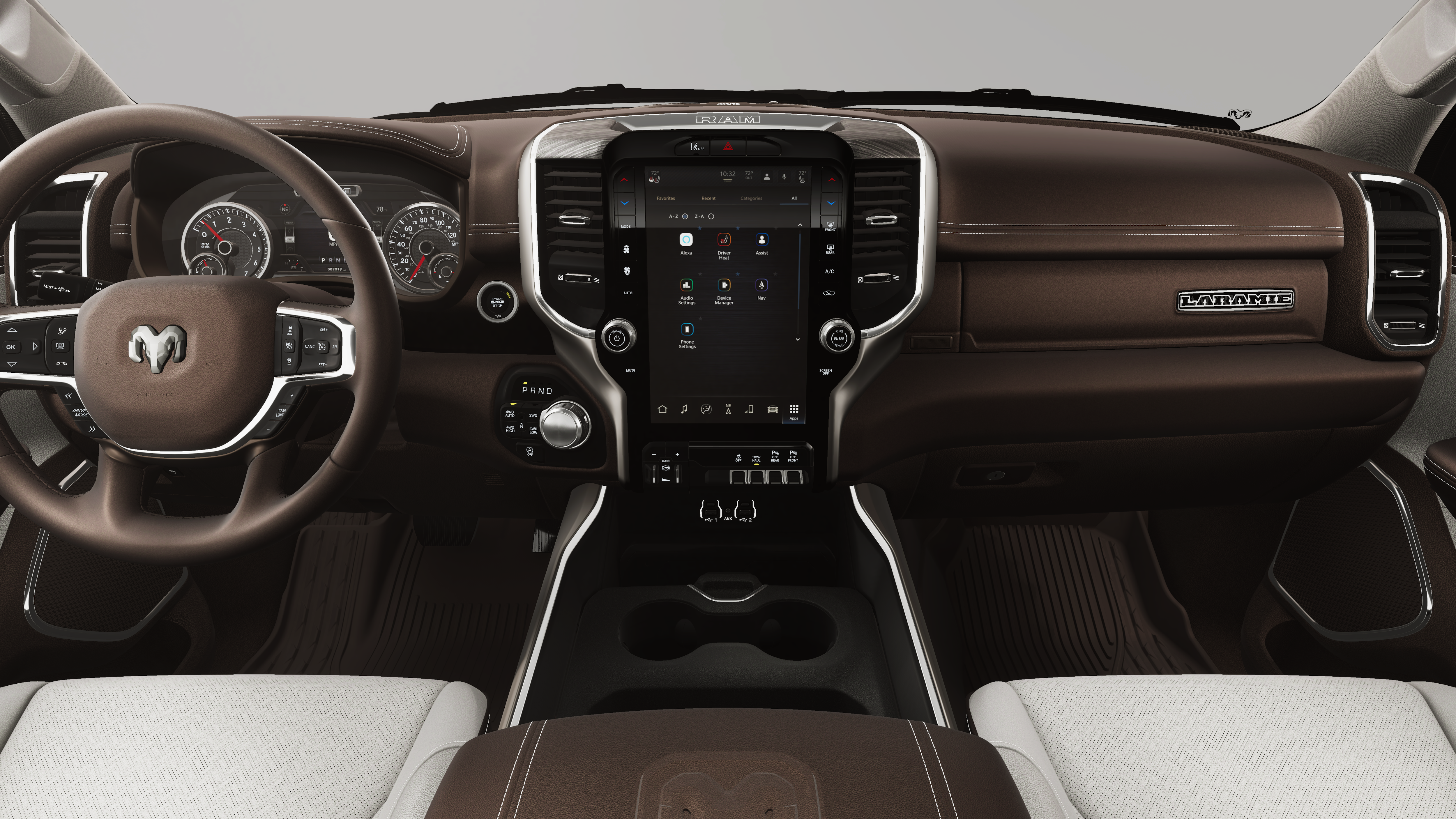 2026 RAM 1500 RAM 1500 LARAMIE CREW CAB 4X4 5'7' BOX