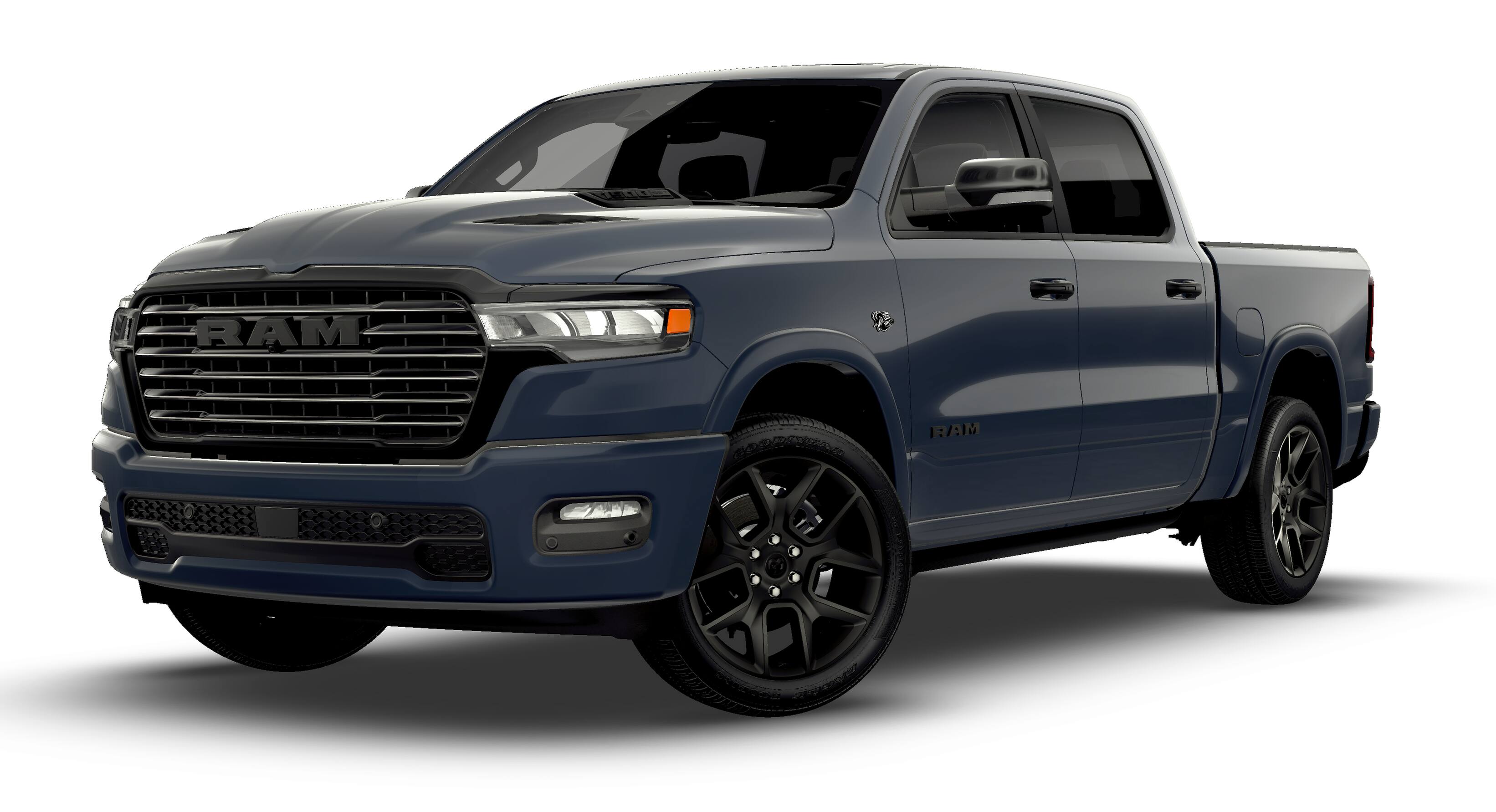 2026 RAM 1500 RAM 1500 LARAMIE CREW CAB 4X4 5'7' BOX