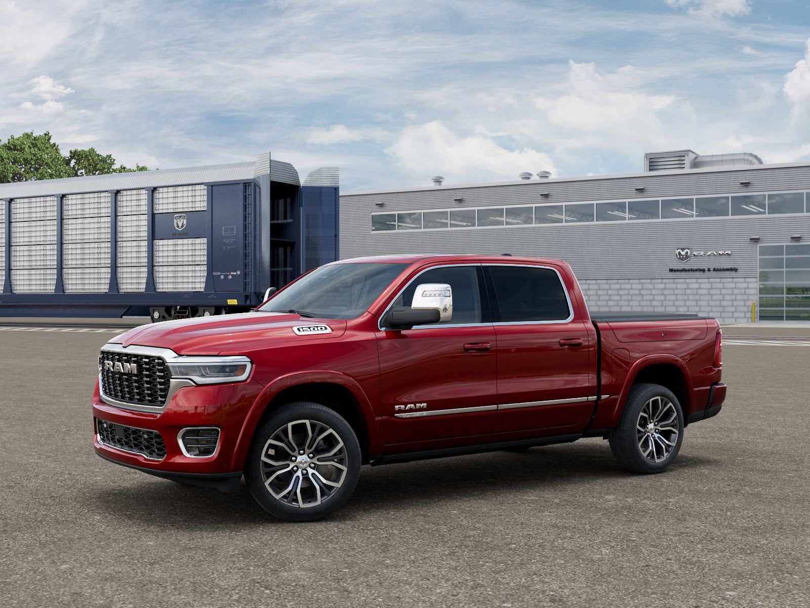 2026 RAM 1500 Tungsten