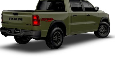 2026 RAM 1500 RAM 1500 REBEL CREW CAB 4X4 5'7' BOX