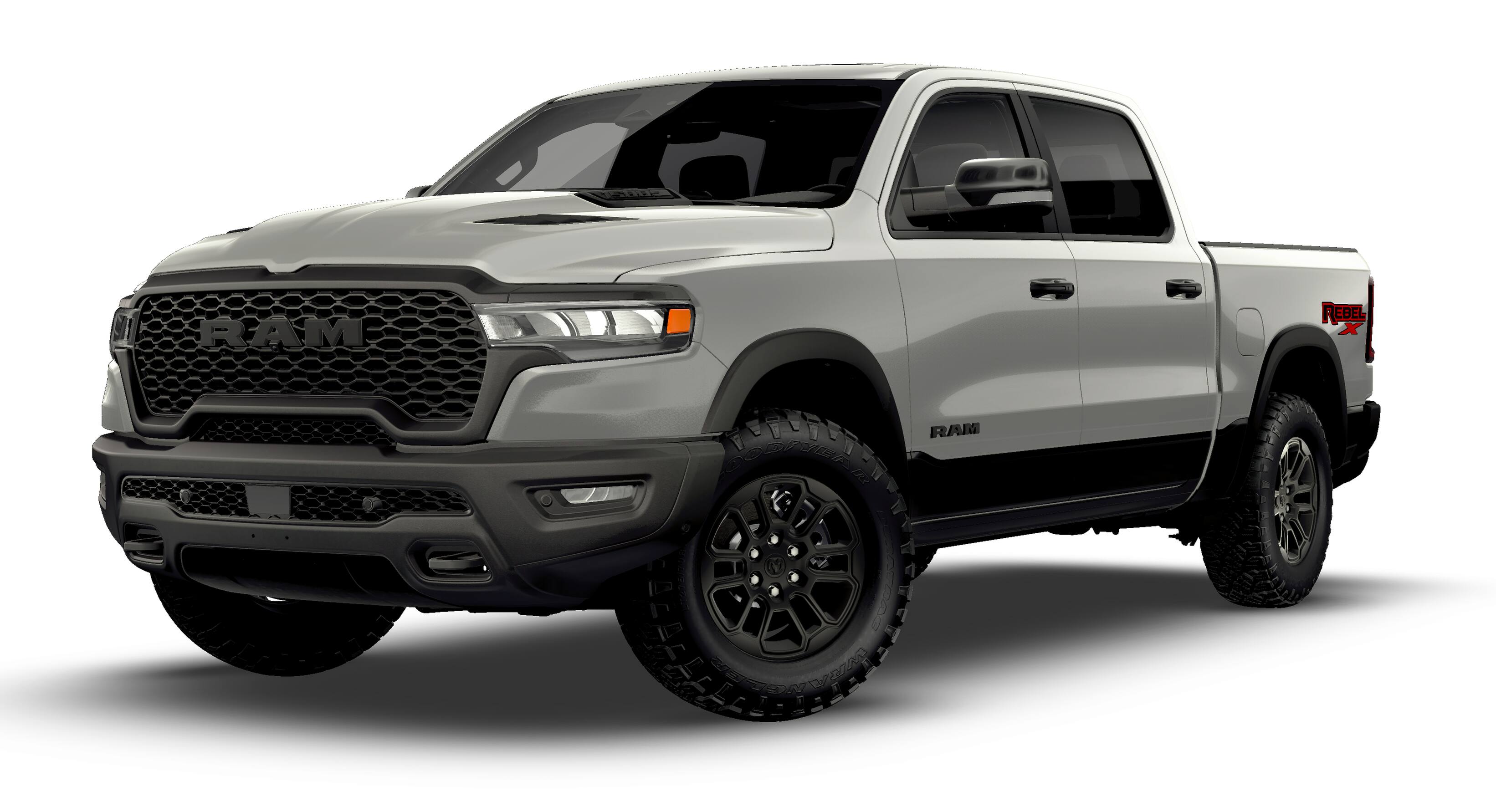 2026 RAM 1500 RAM 1500 REBEL CREW CAB 4X4 5'7' BOX