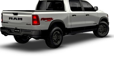 2026 RAM 1500 RAM 1500 REBEL CREW CAB 4X4 5'7' BOX