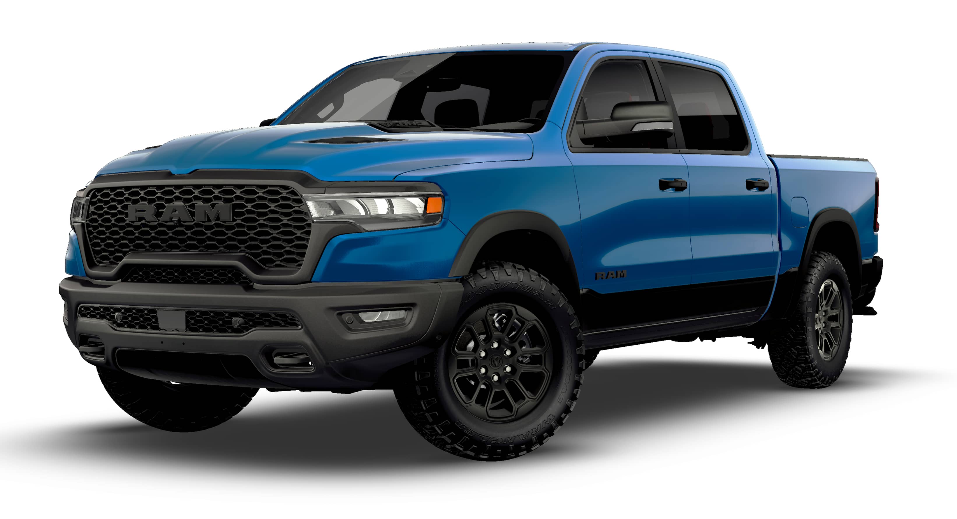2026 RAM 1500 RAM 1500 REBEL CREW CAB 4X4 5'7' BOX