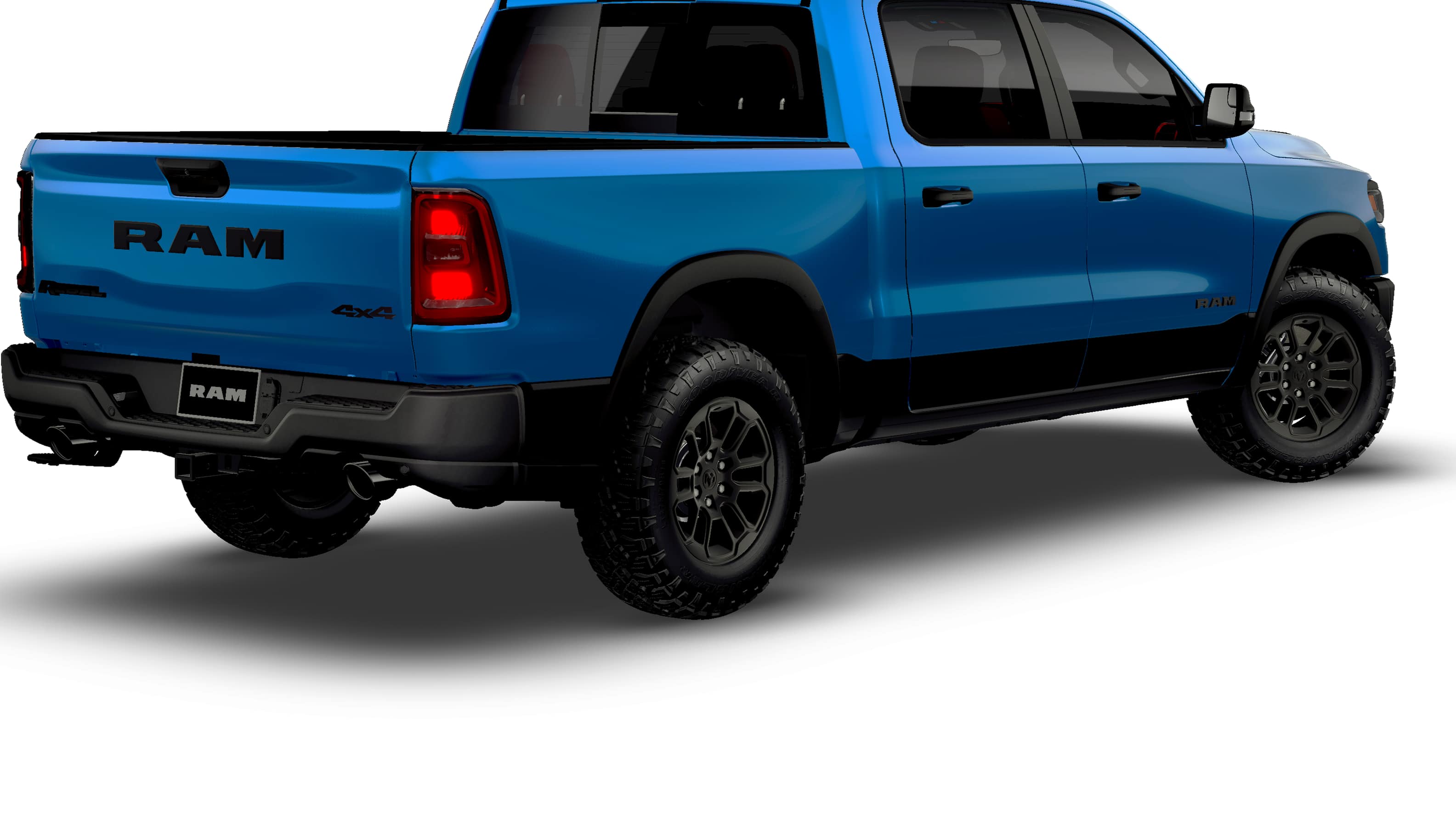 2026 RAM 1500 RAM 1500 REBEL CREW CAB 4X4 5'7' BOX