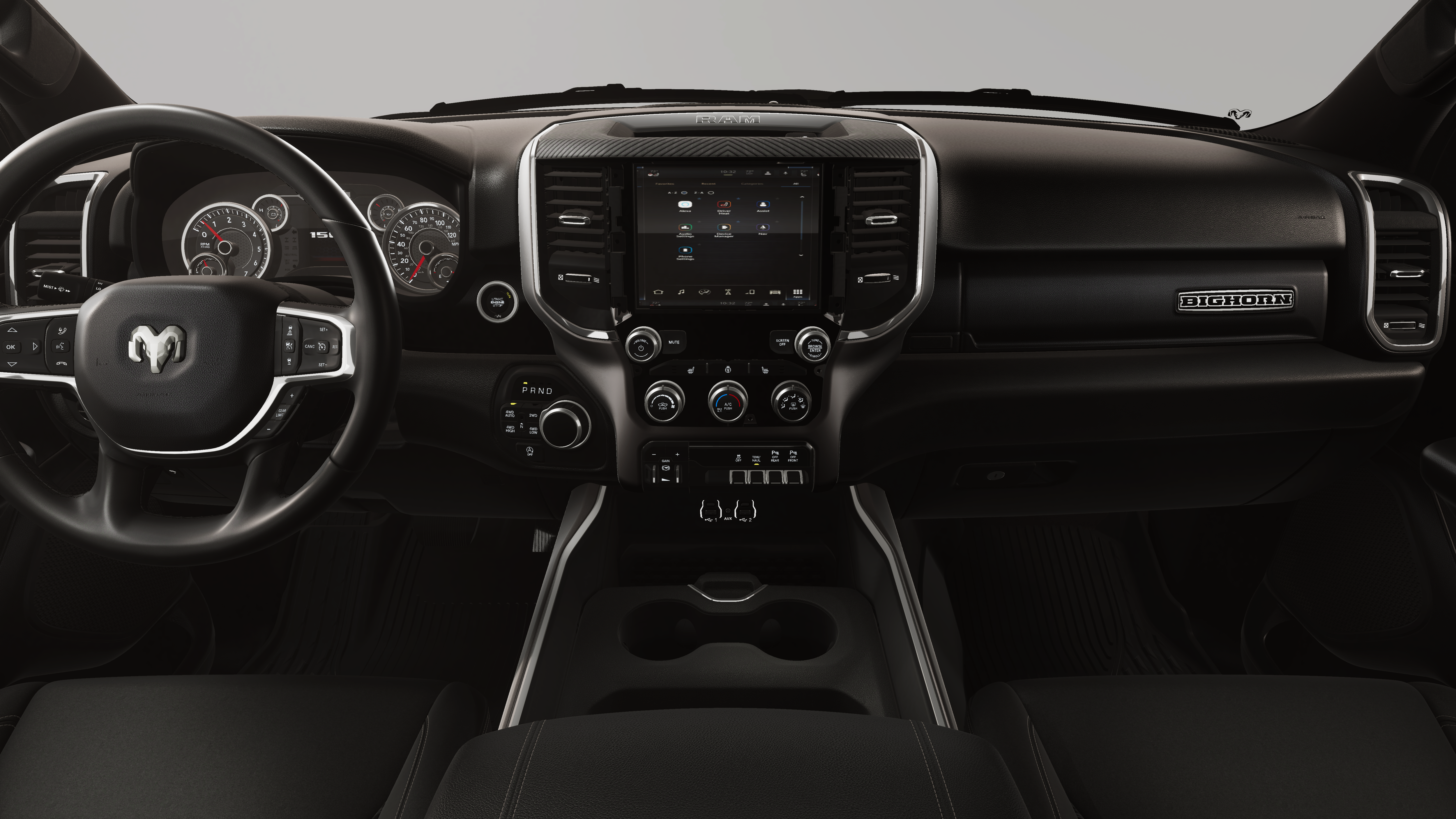 2026 RAM 1500 RAM 1500 BIG HORN CREW CAB 4X4 6'4' BOX