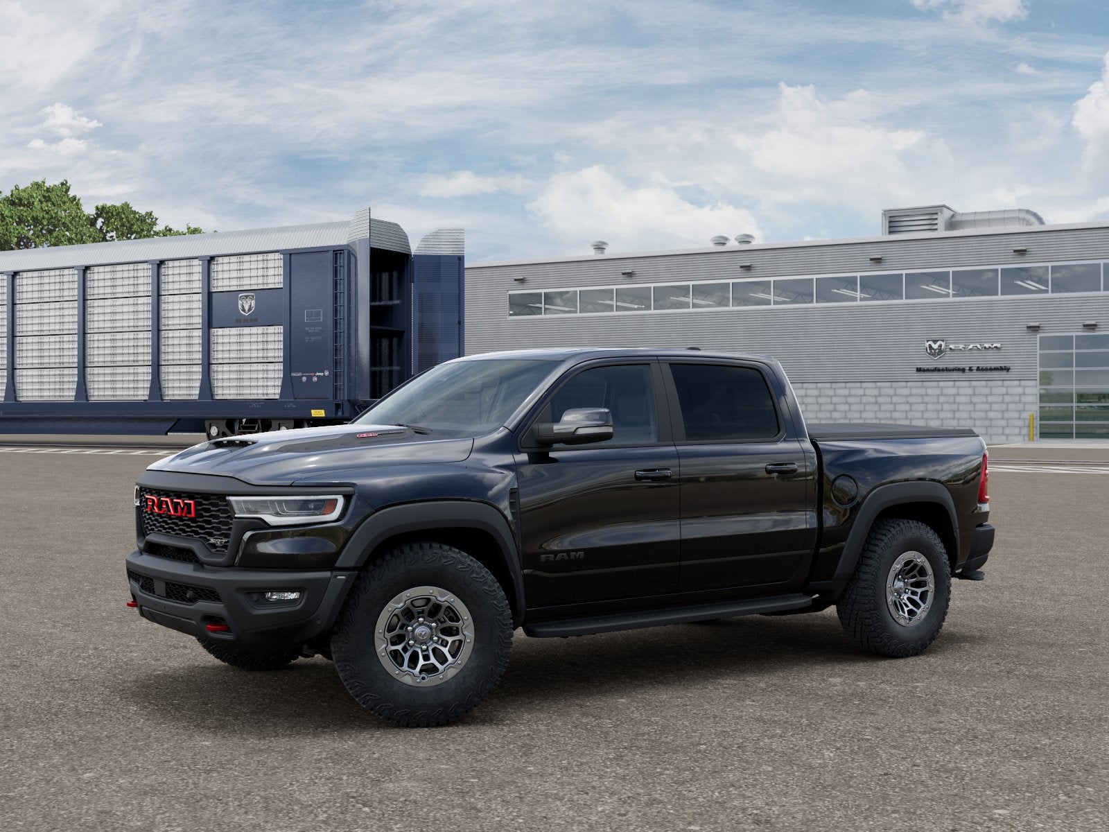 2027 RAM 1500 TRX