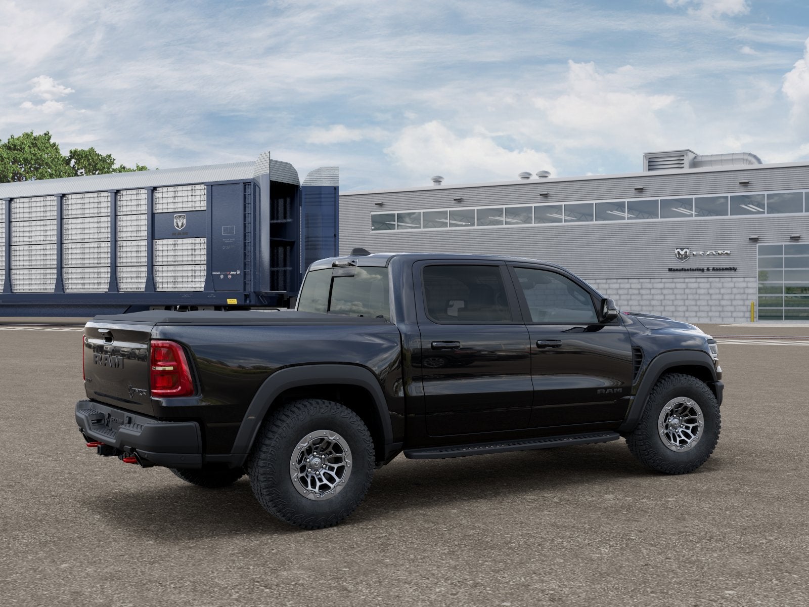 2027 RAM 1500 TRX