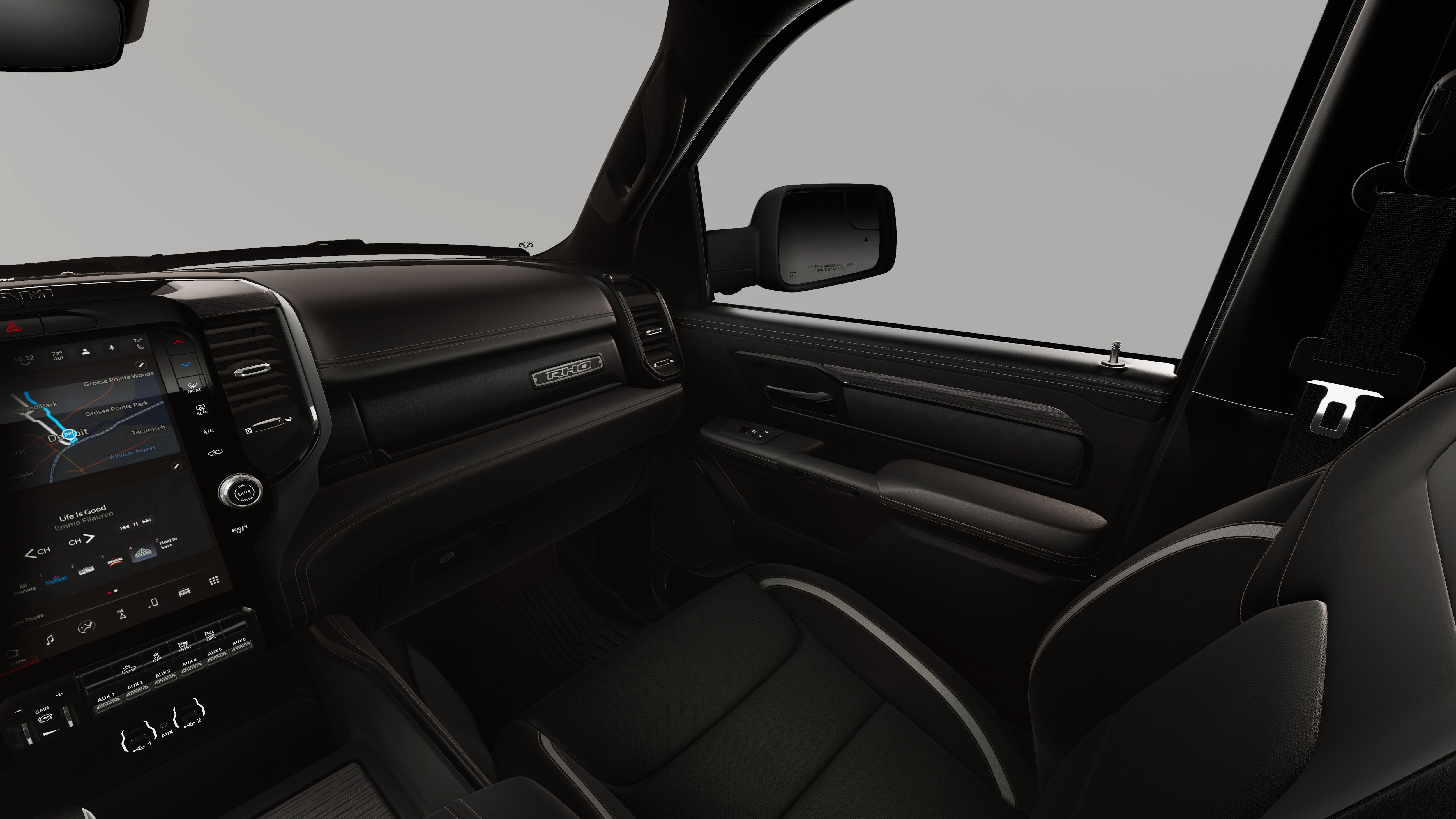 2026 RAM 1500 RAM 1500 RHO CREW CAB 4X4 5'7' BOX