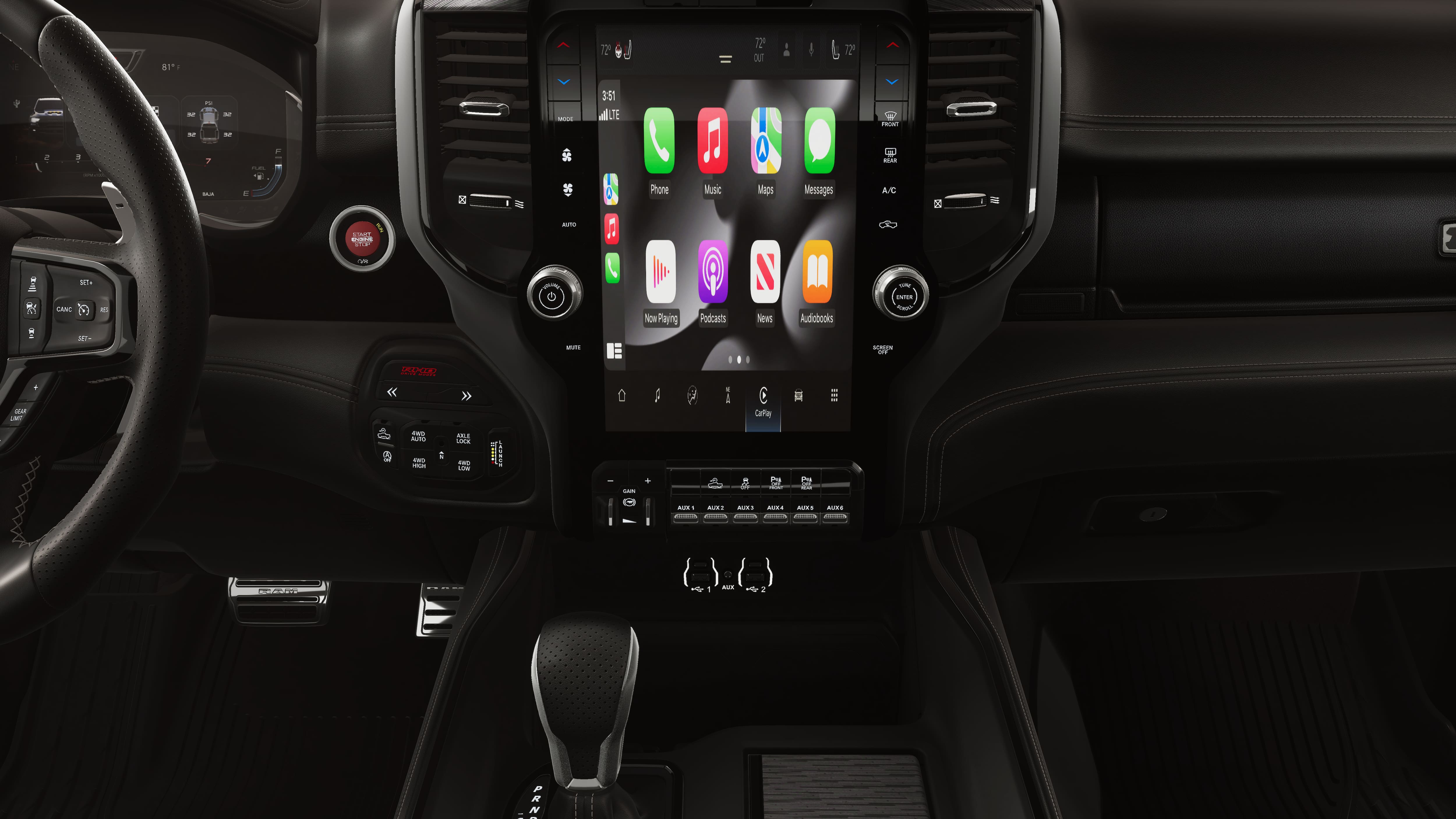 2026 RAM 1500 RAM 1500 RHO CREW CAB 4X4 5'7' BOX