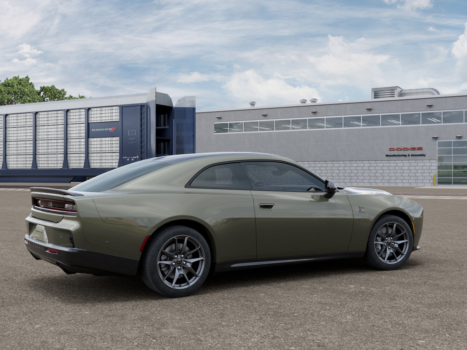2027 Dodge Charger Base