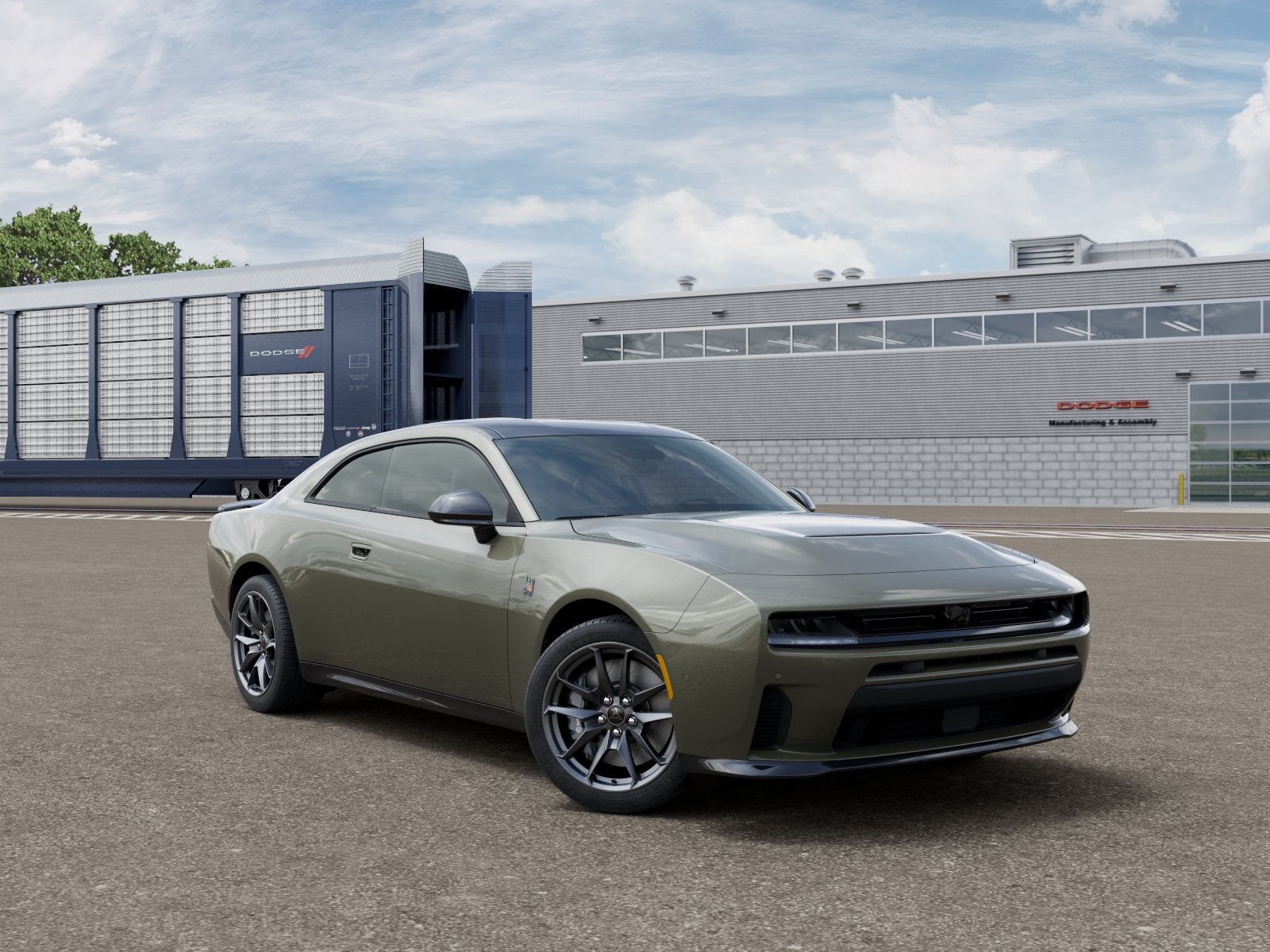 2027 Dodge Charger Base