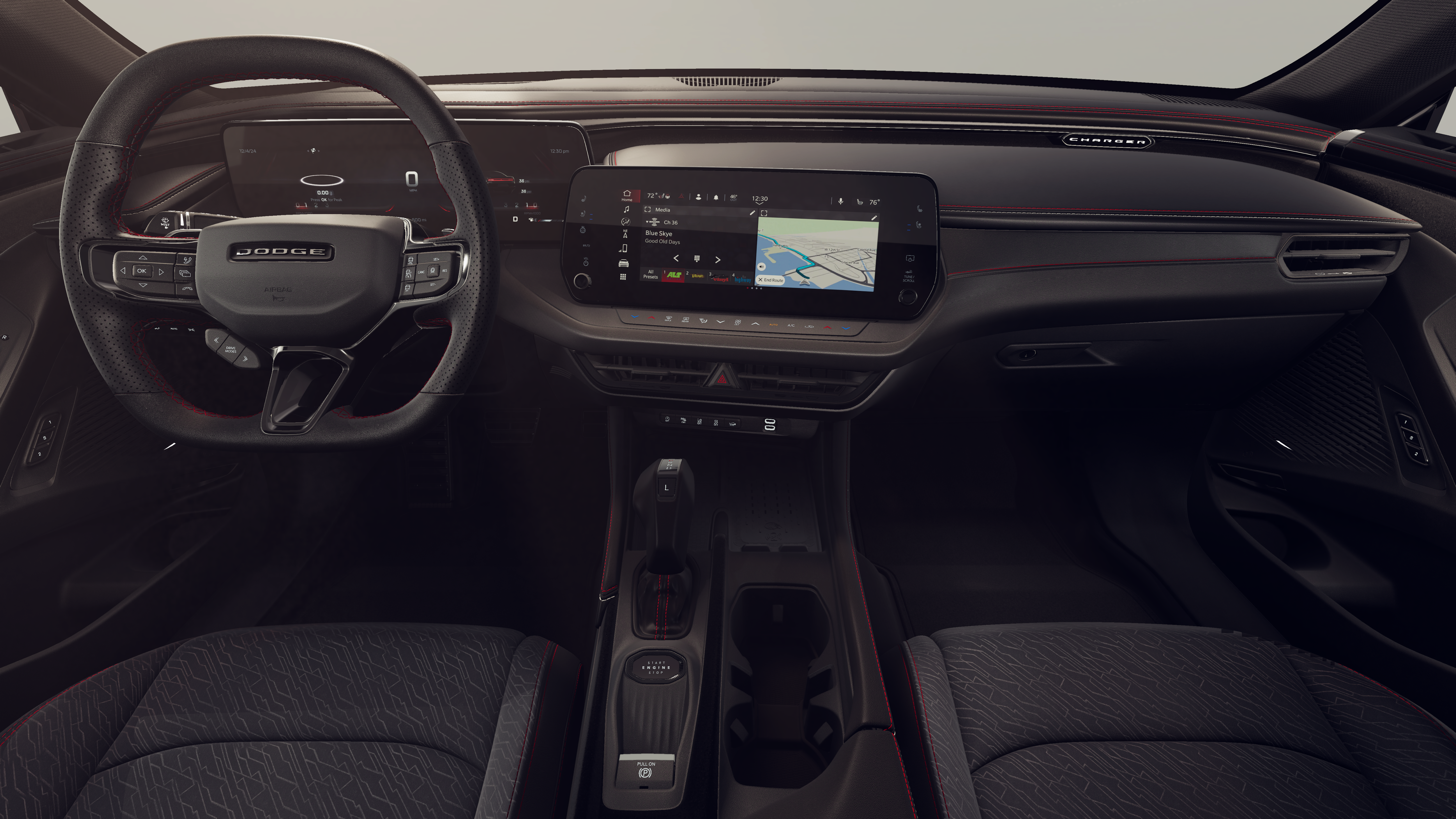 2026 Dodge Charger CHARGER SCAT PACK PLUS 4-DOOR AWD