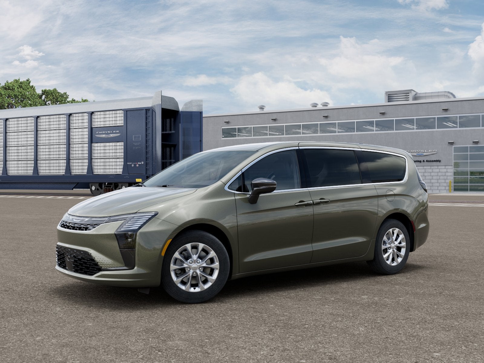 2027 Chrysler Pacifica