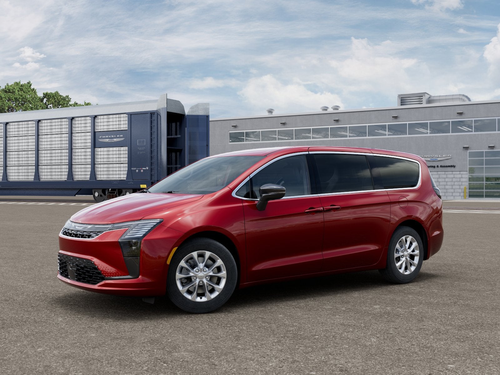 2027 Chrysler Pacifica