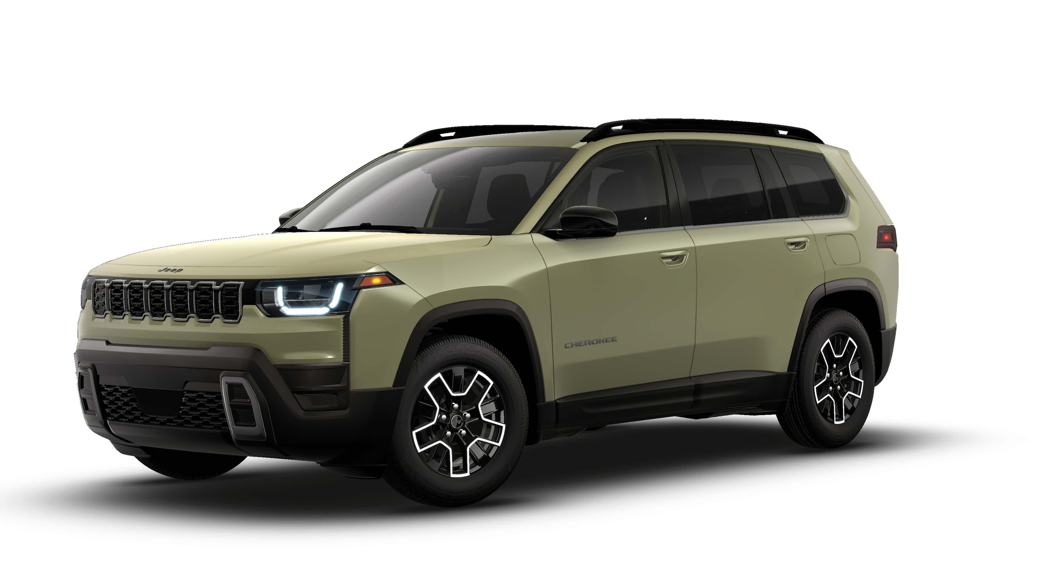 2026 Jeep Cherokee CHEROKEE 4X4