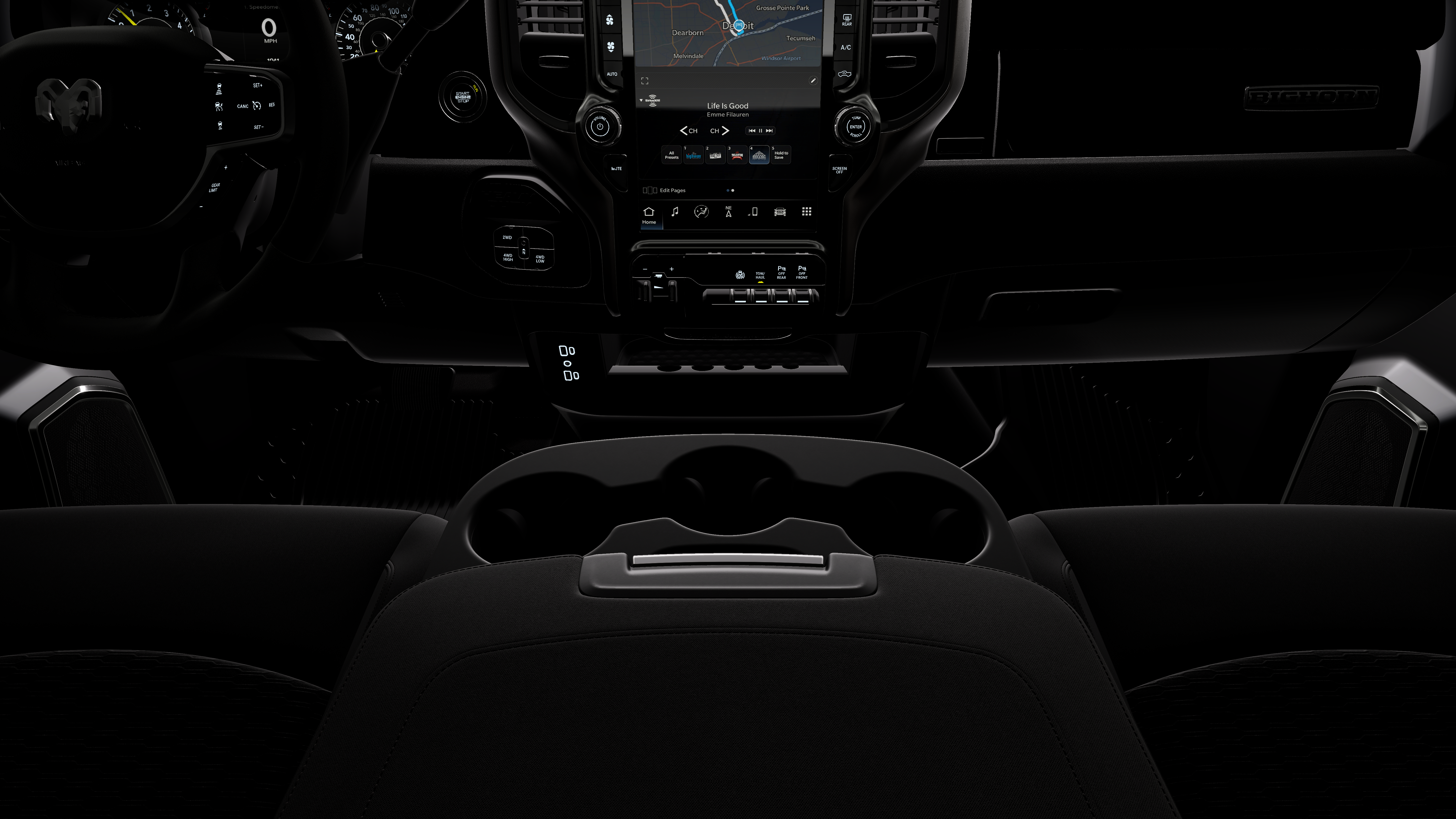 2026 RAM 3500 RAM 3500 BIG HORN CREW CAB 4X4 6'4' BOX