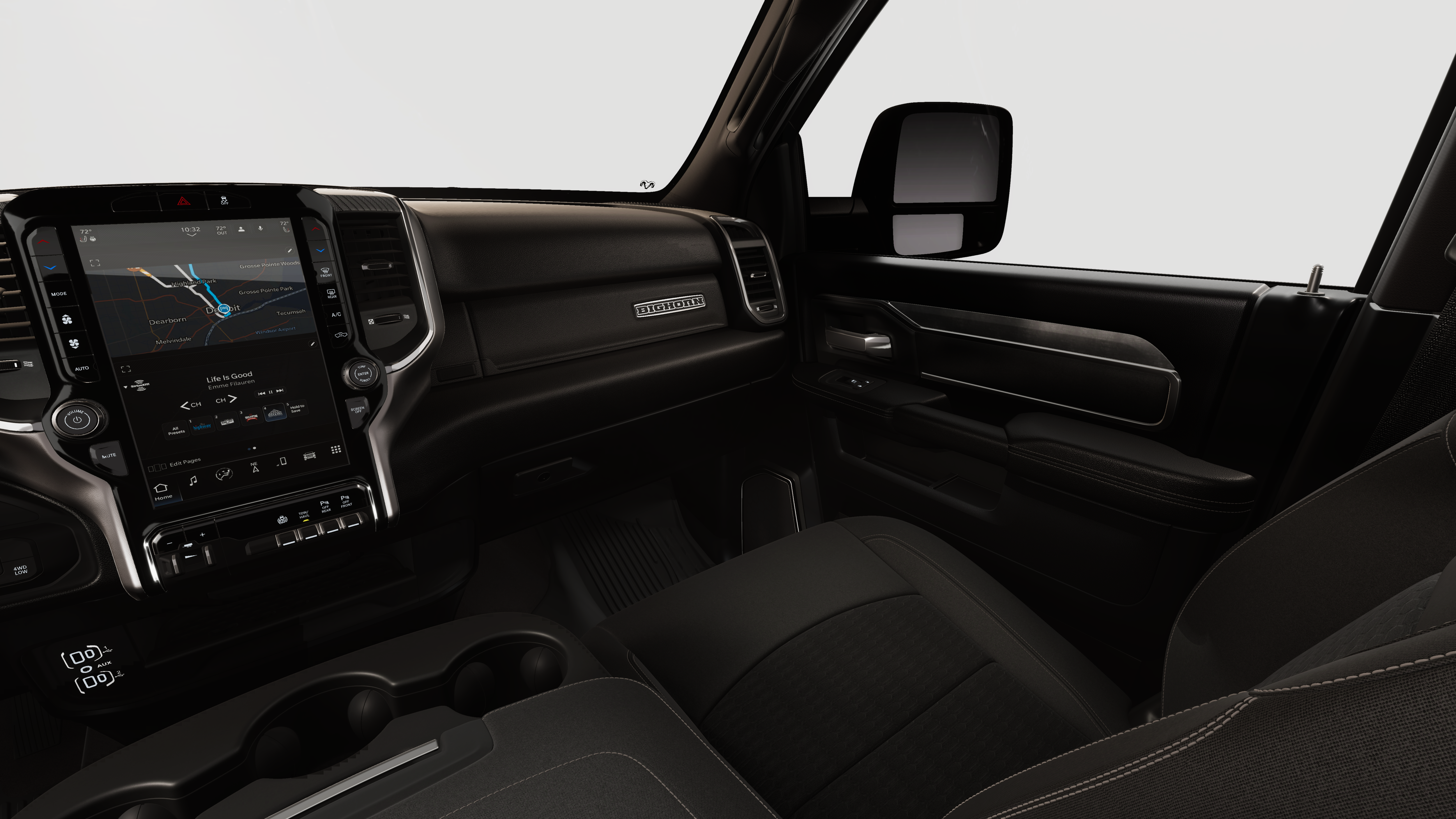 2026 RAM 3500 RAM 3500 BIG HORN CREW CAB 4X4 6'4' BOX