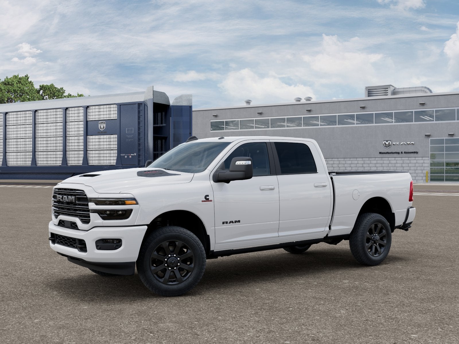 2027 RAM 3500 LARAMIE