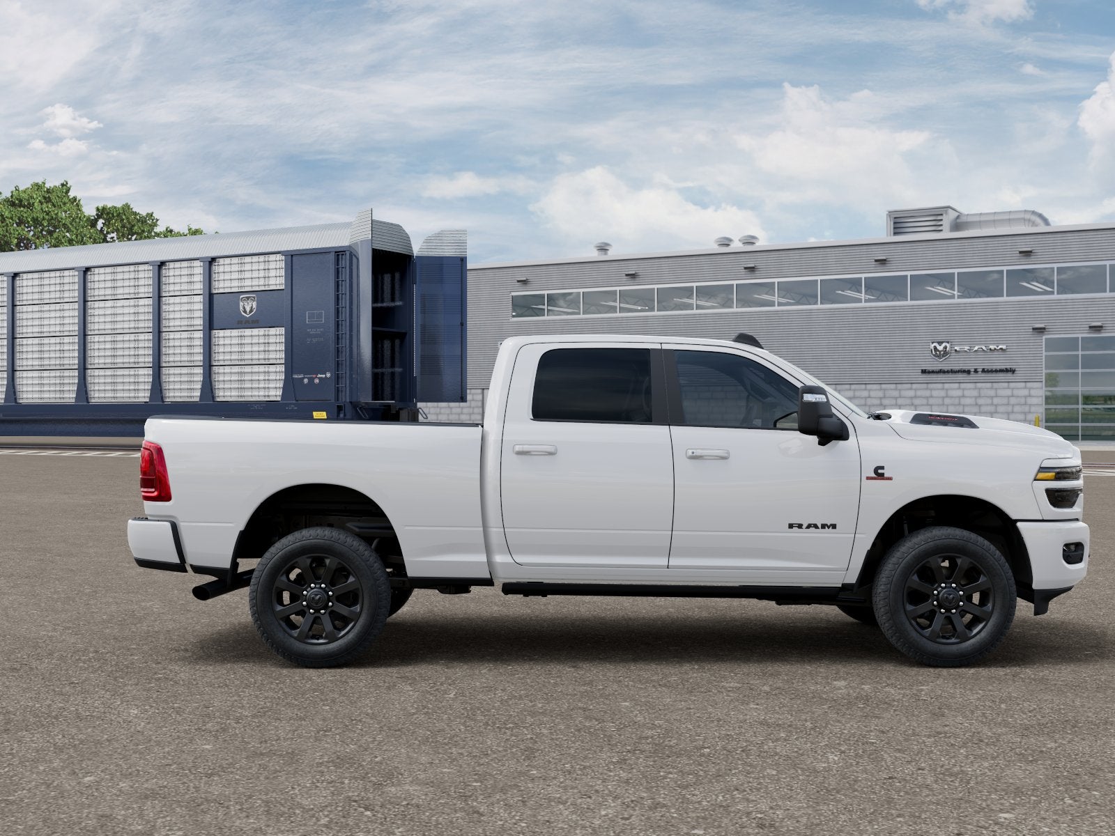 2027 RAM 3500 LARAMIE